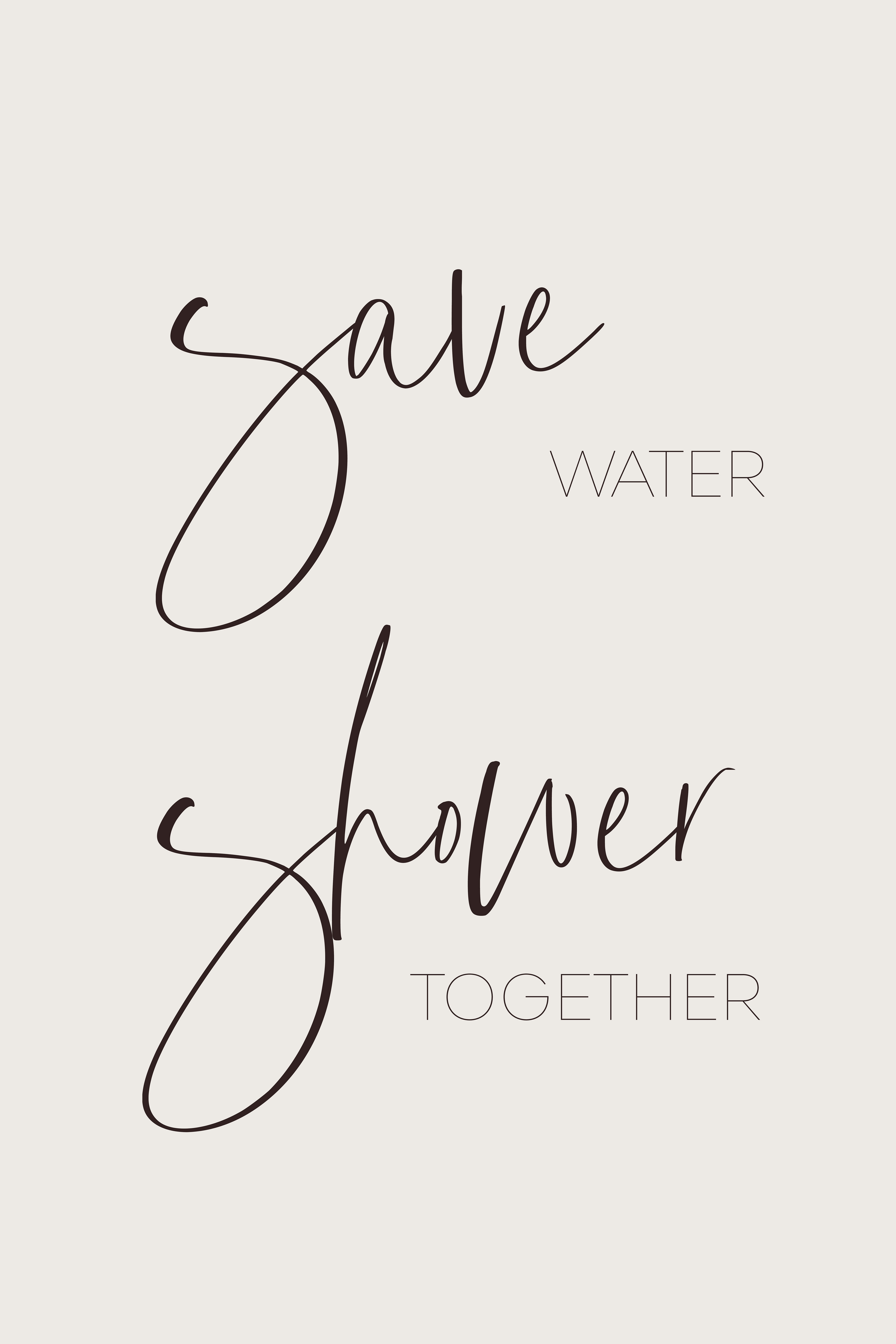 ED008_Save water - shower together