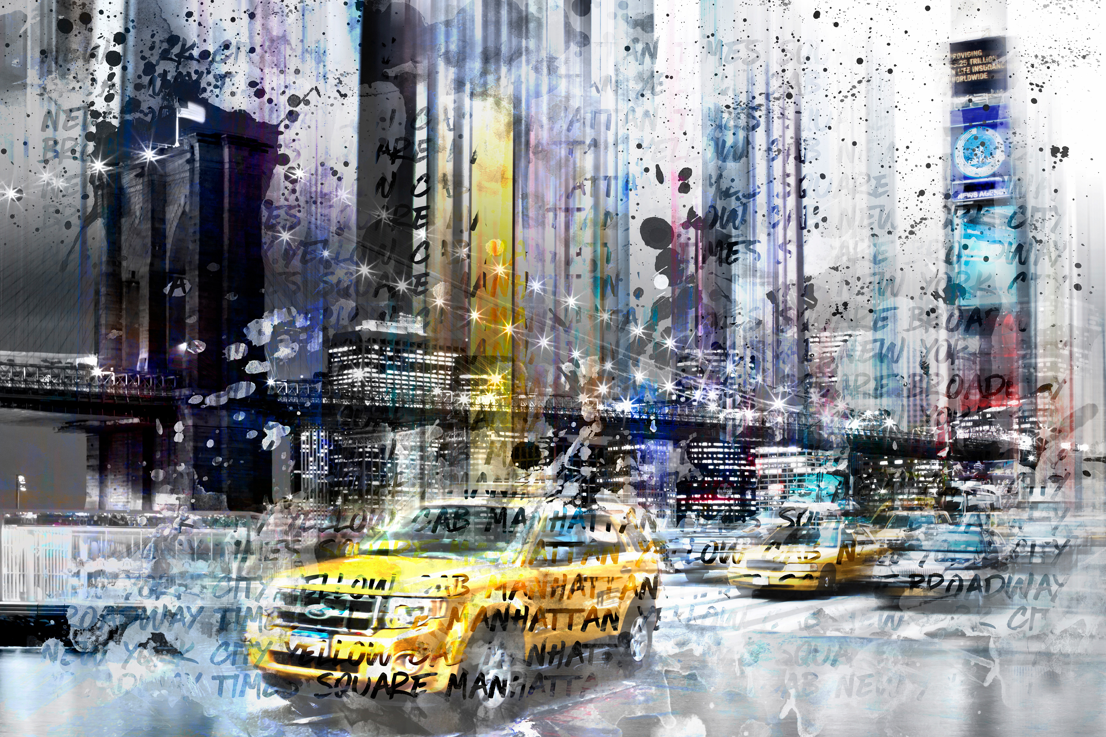 UA004_City Art NYC Collage