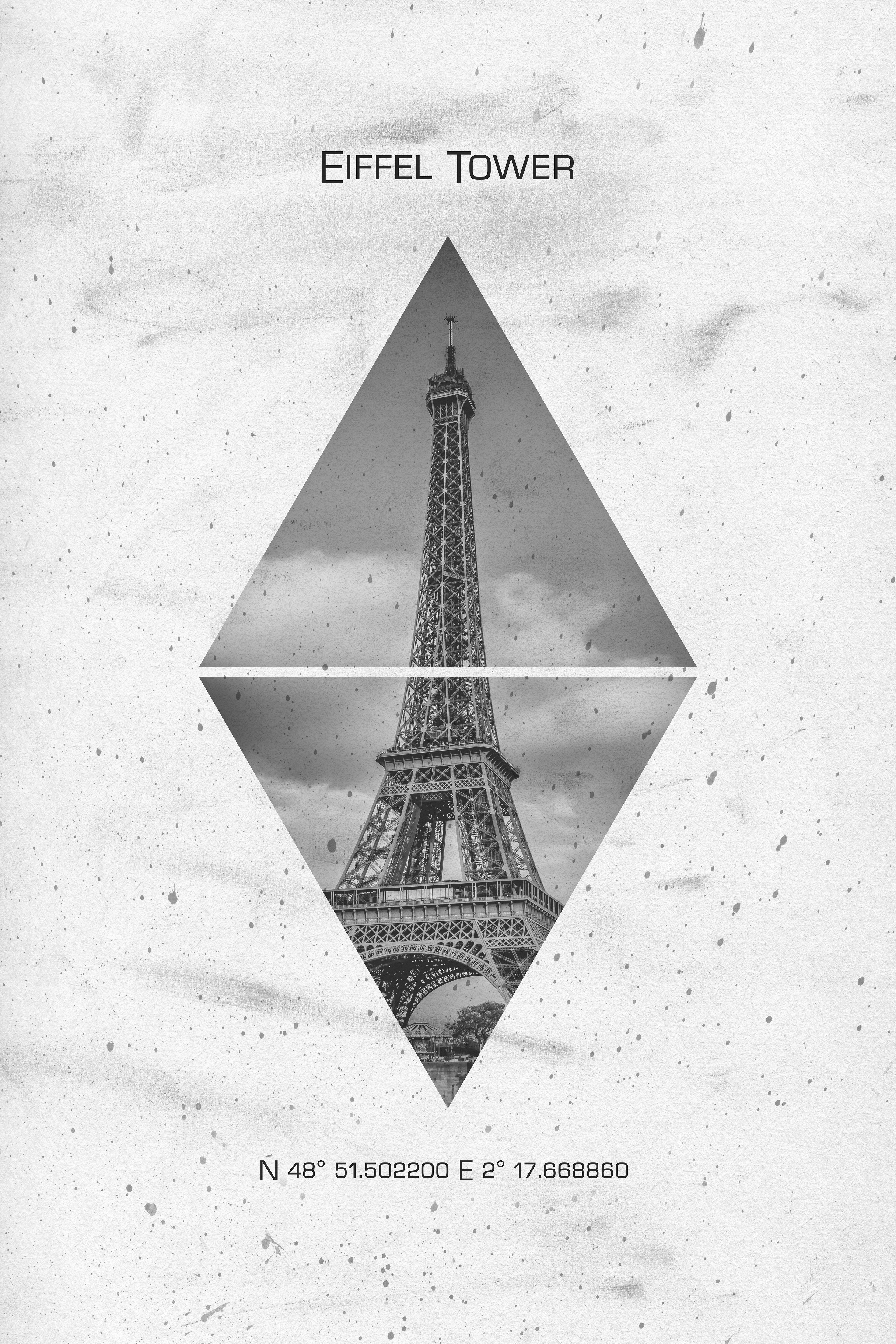 PC005_Coordinates PARIS Eiffel Tower