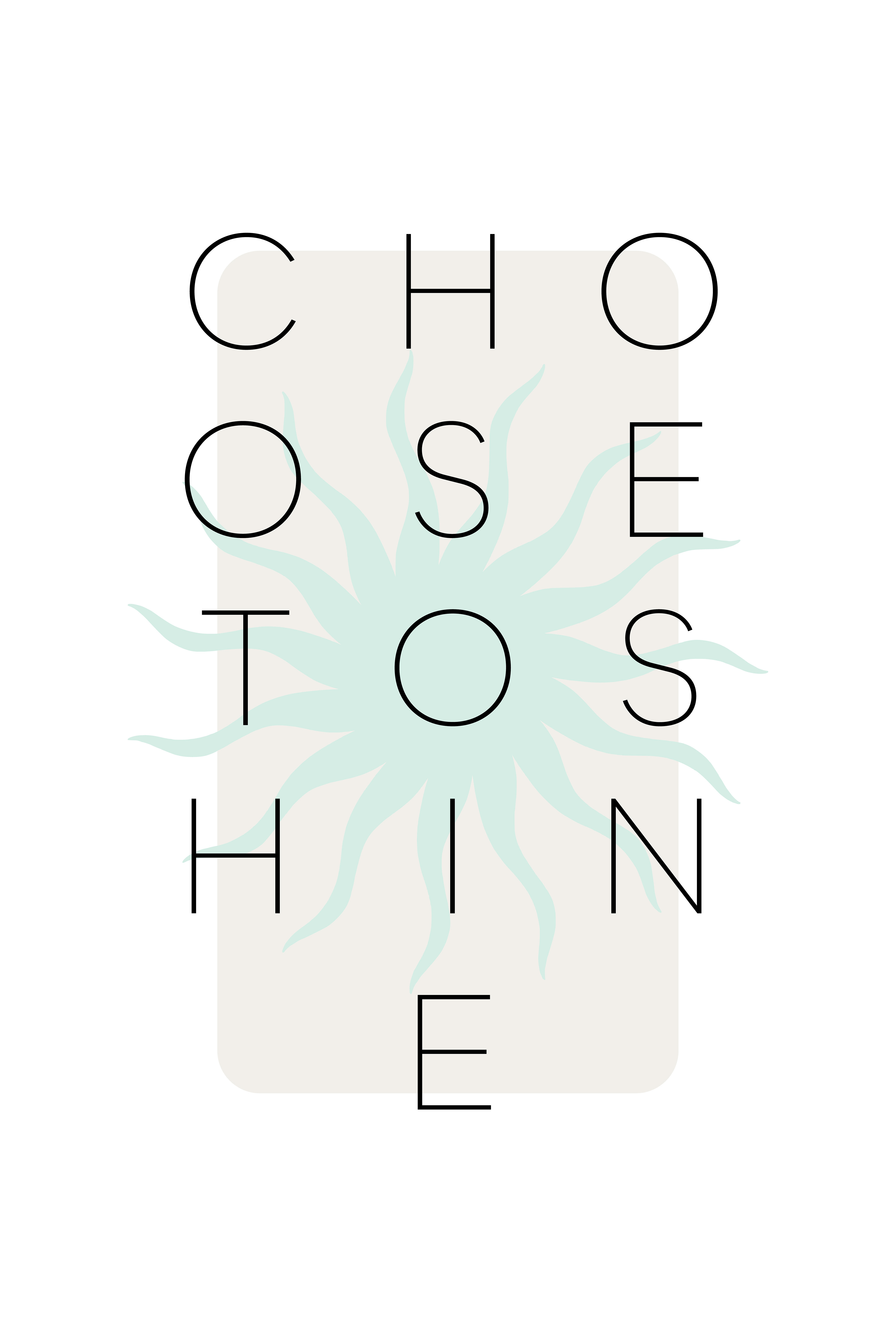 MT_044_Choose to shine - turquoise 