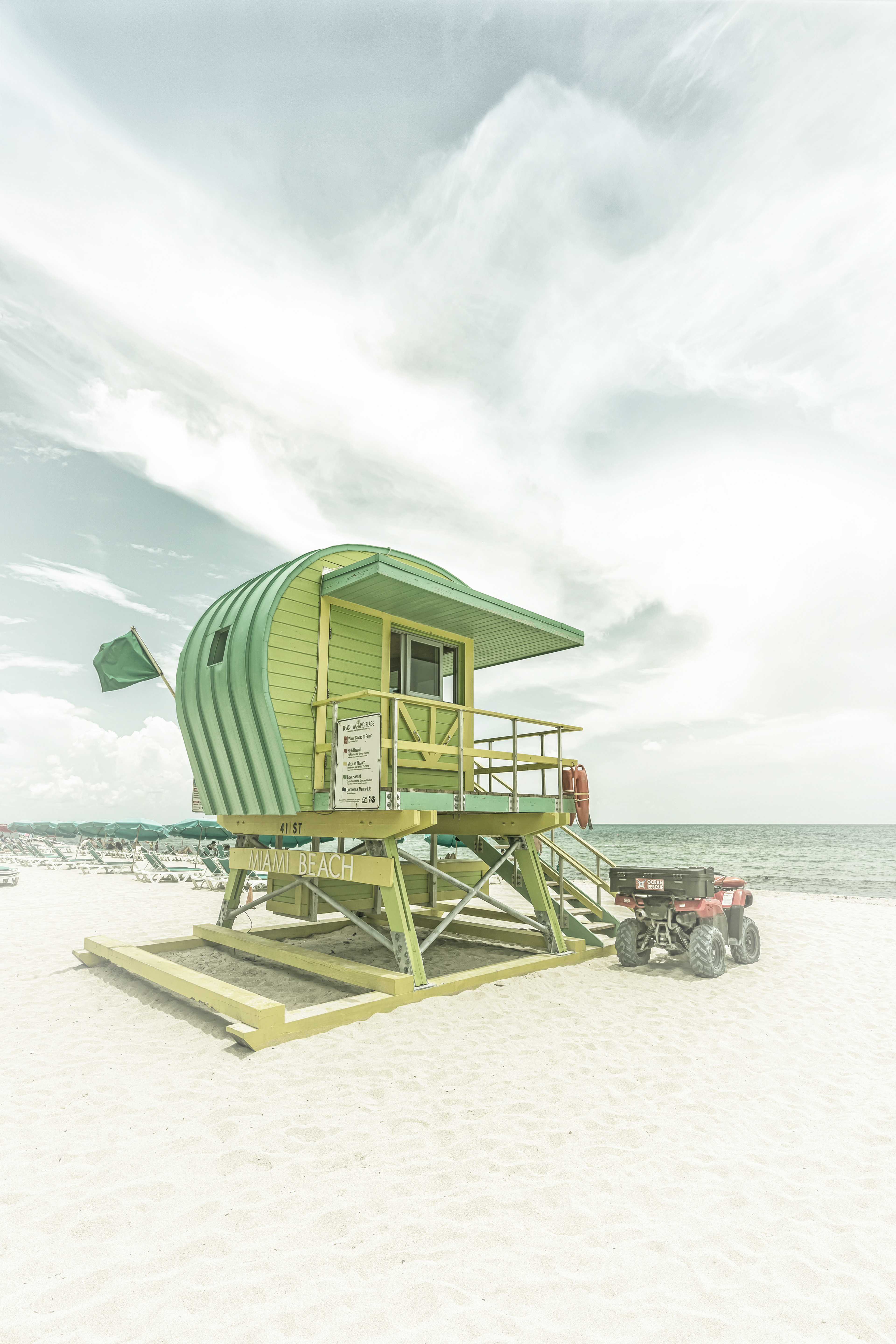 VS003_MIAMI BEACH Vintage Florida Flair