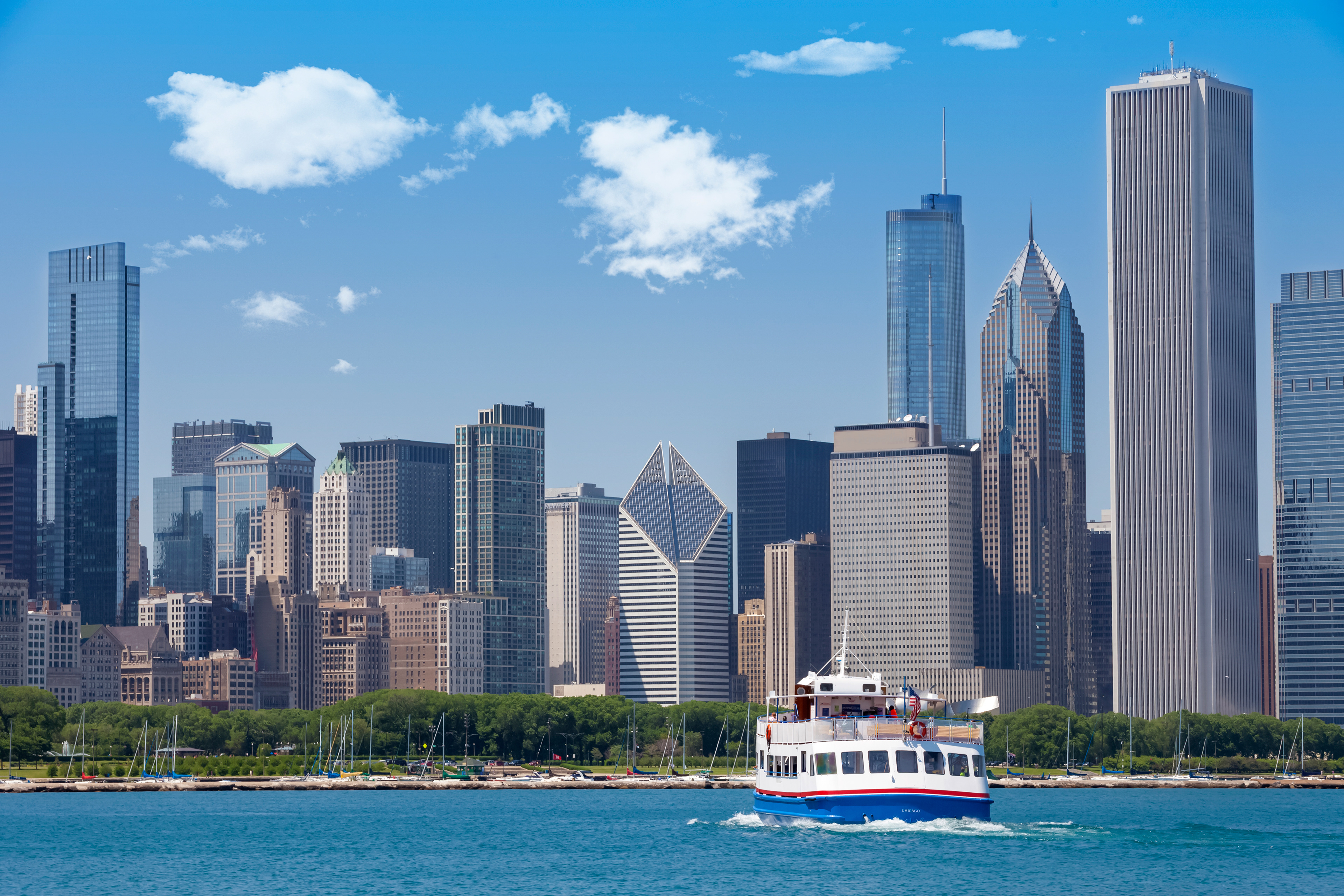 CS025_CHICAGO Skyline