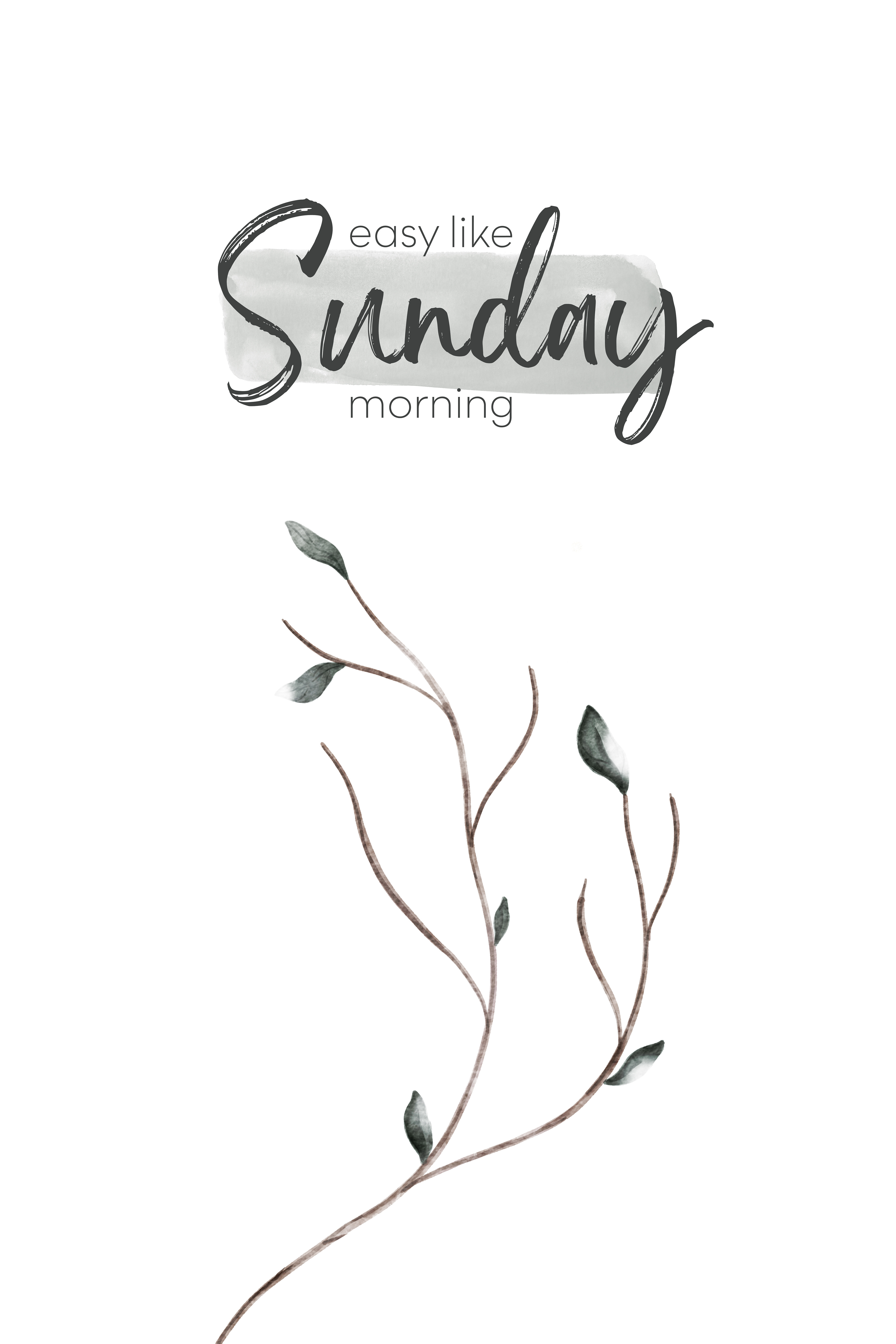 MT032_Easy like Sunday morning