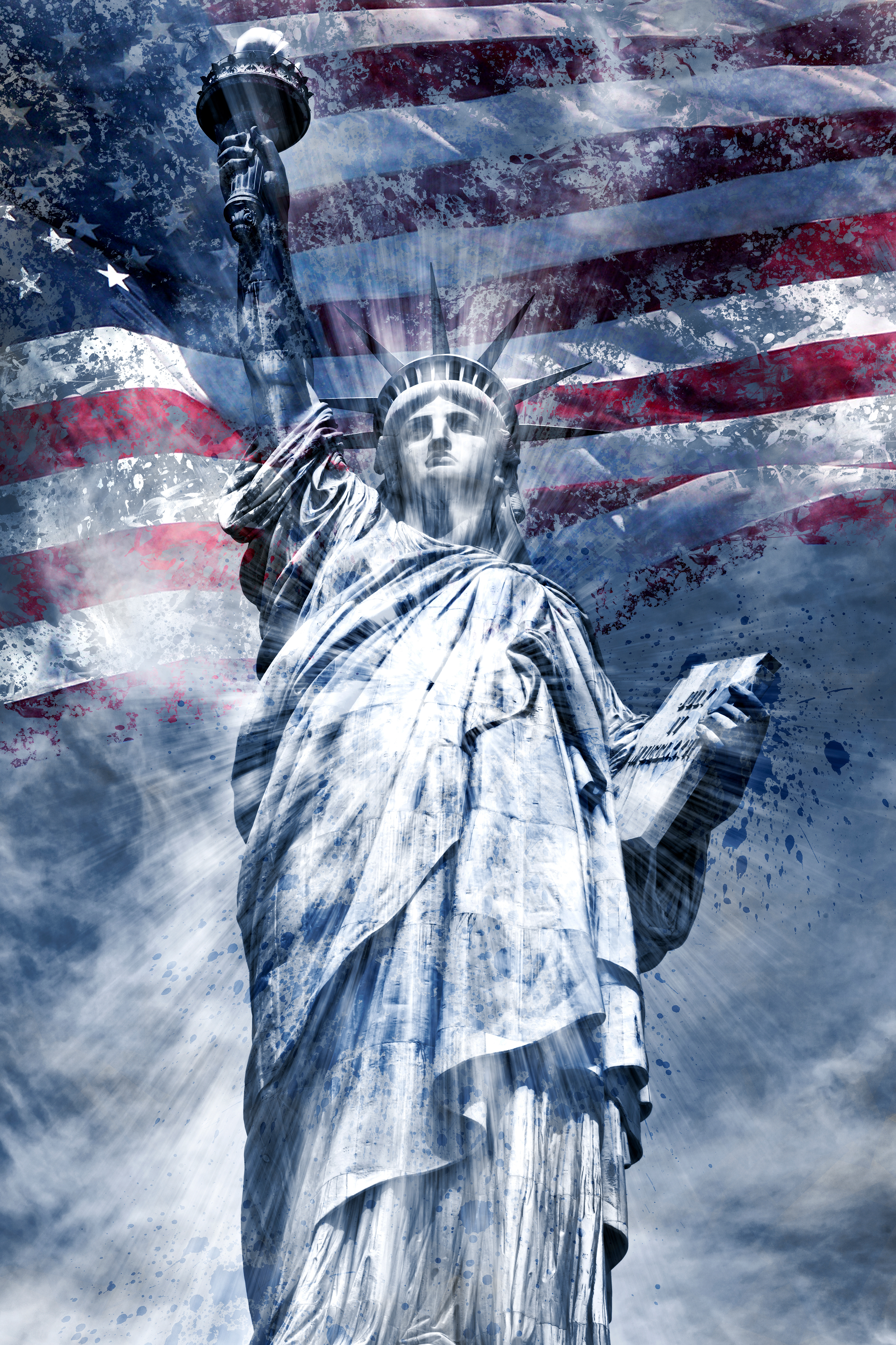 UA013_Modern Art STATUE OF LIBERTY
