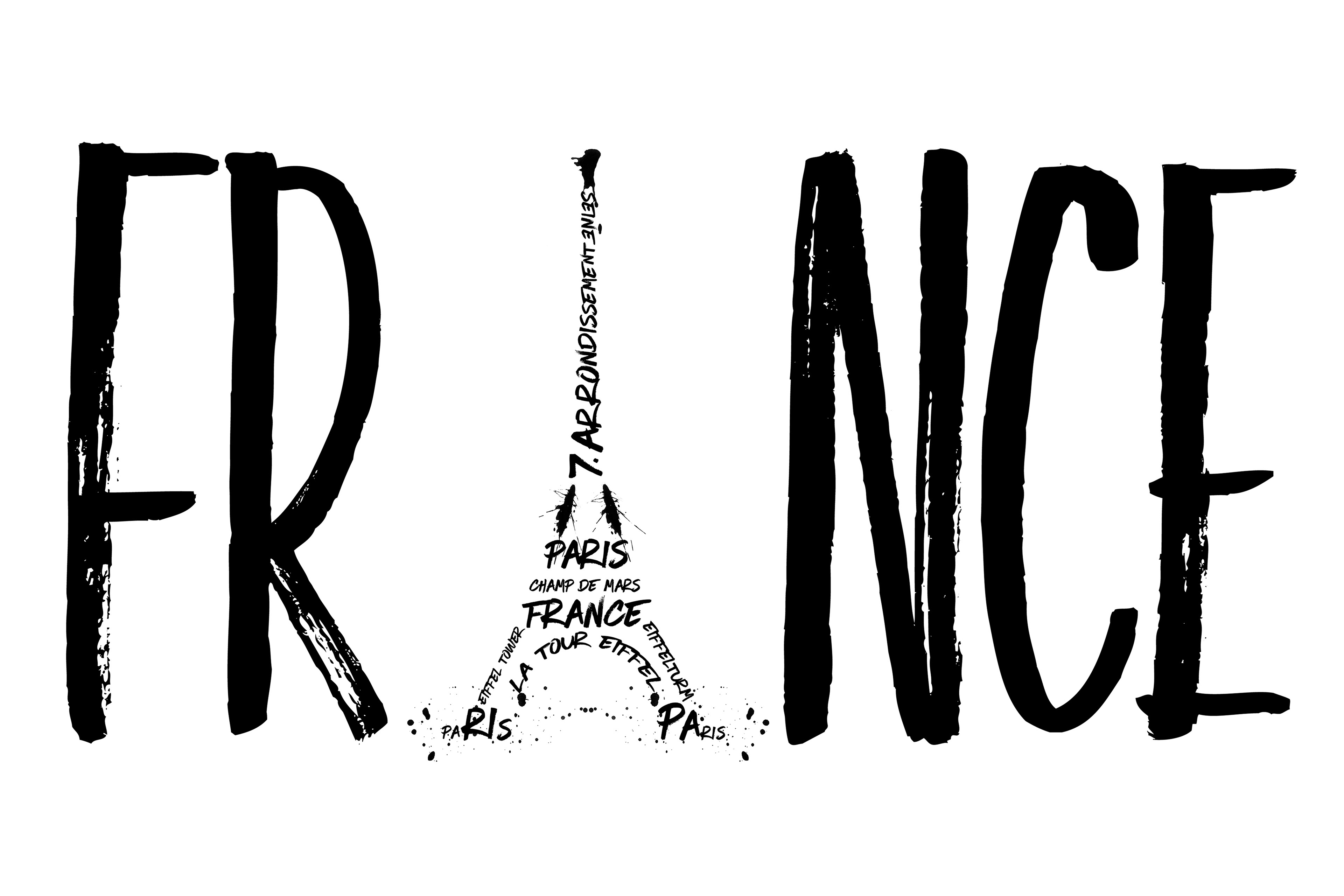 MT027_FRANCE Typography