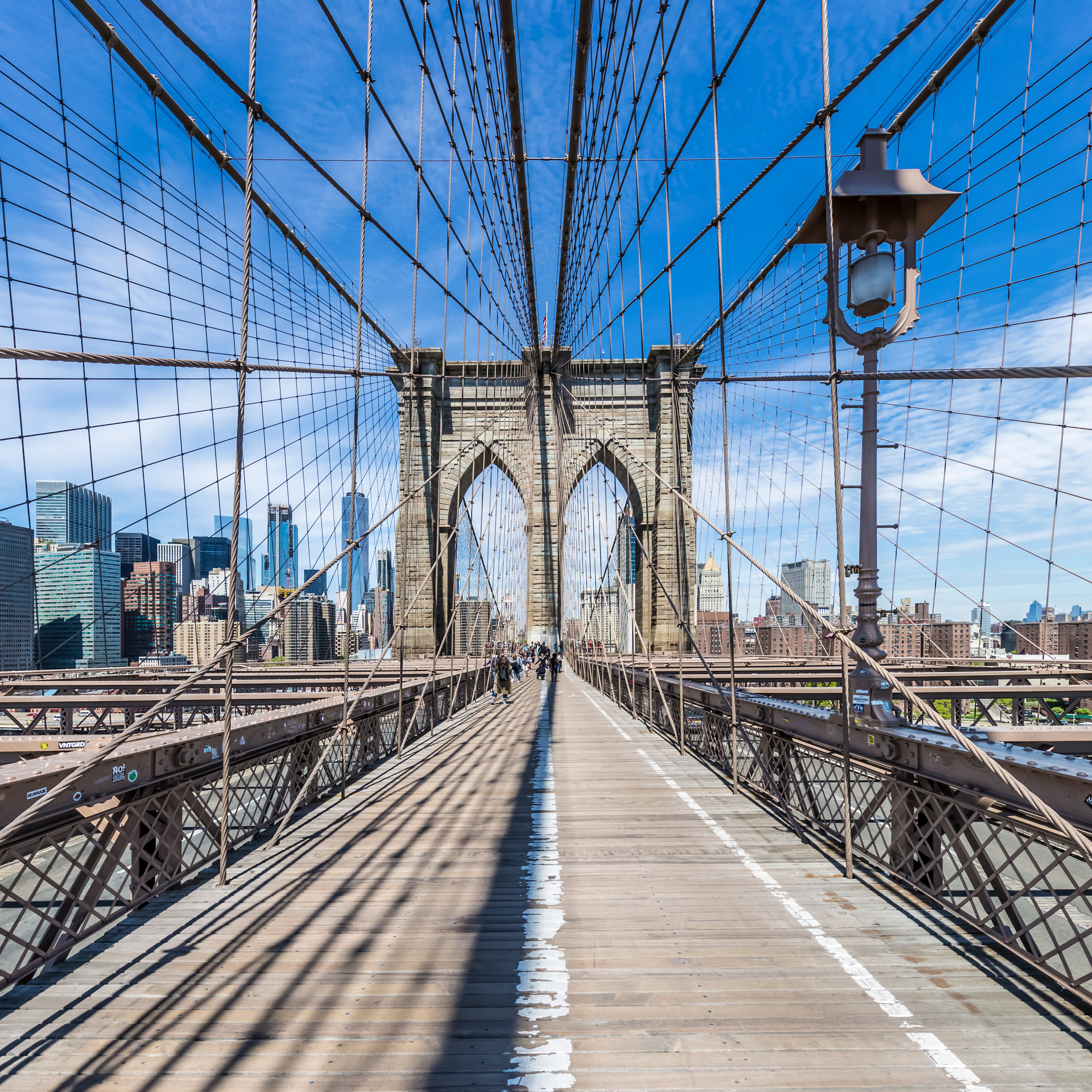 CS017_NEW YORK CITY Brooklyn Bridge 
