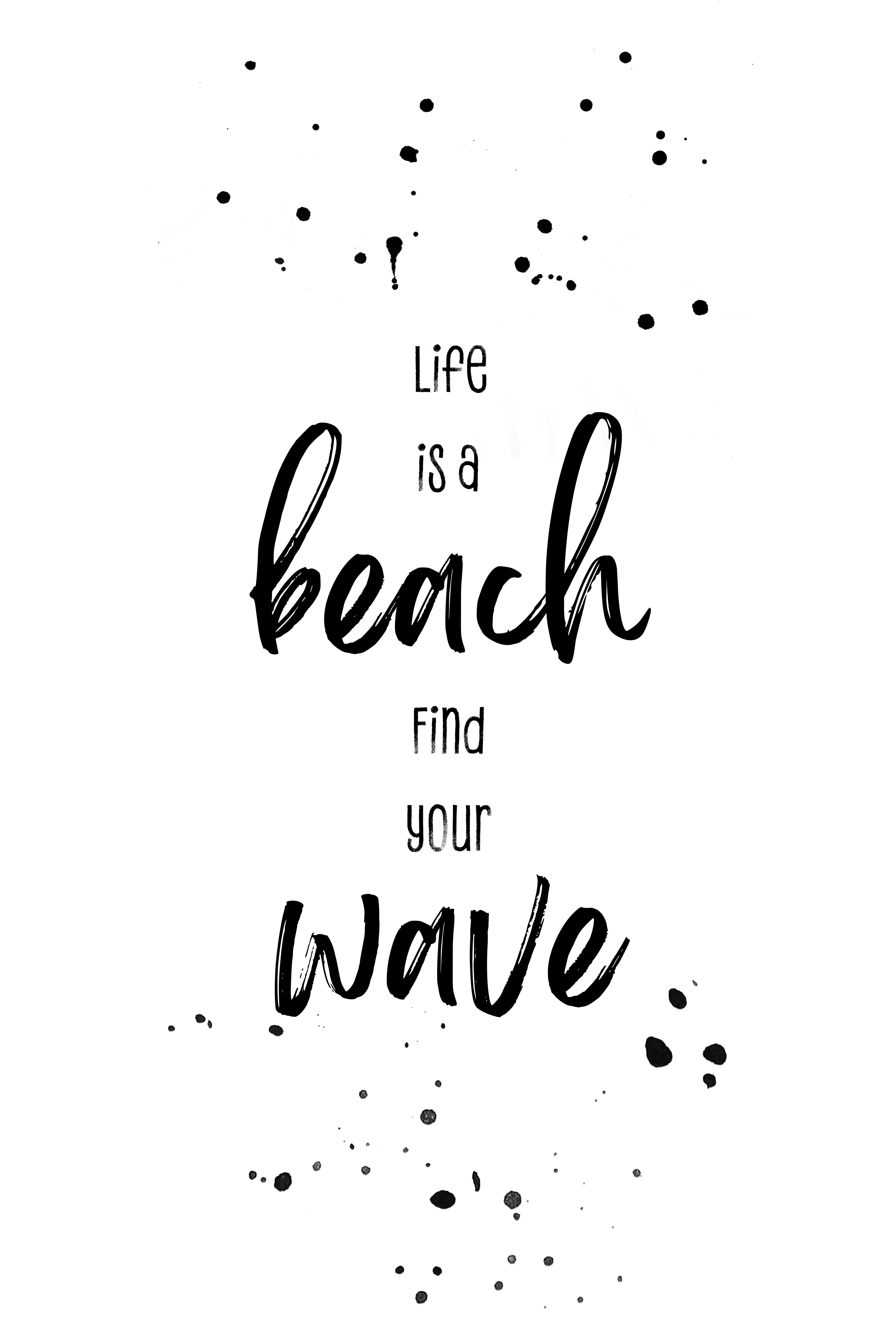 MT016_Life is a beach. Find your wave.