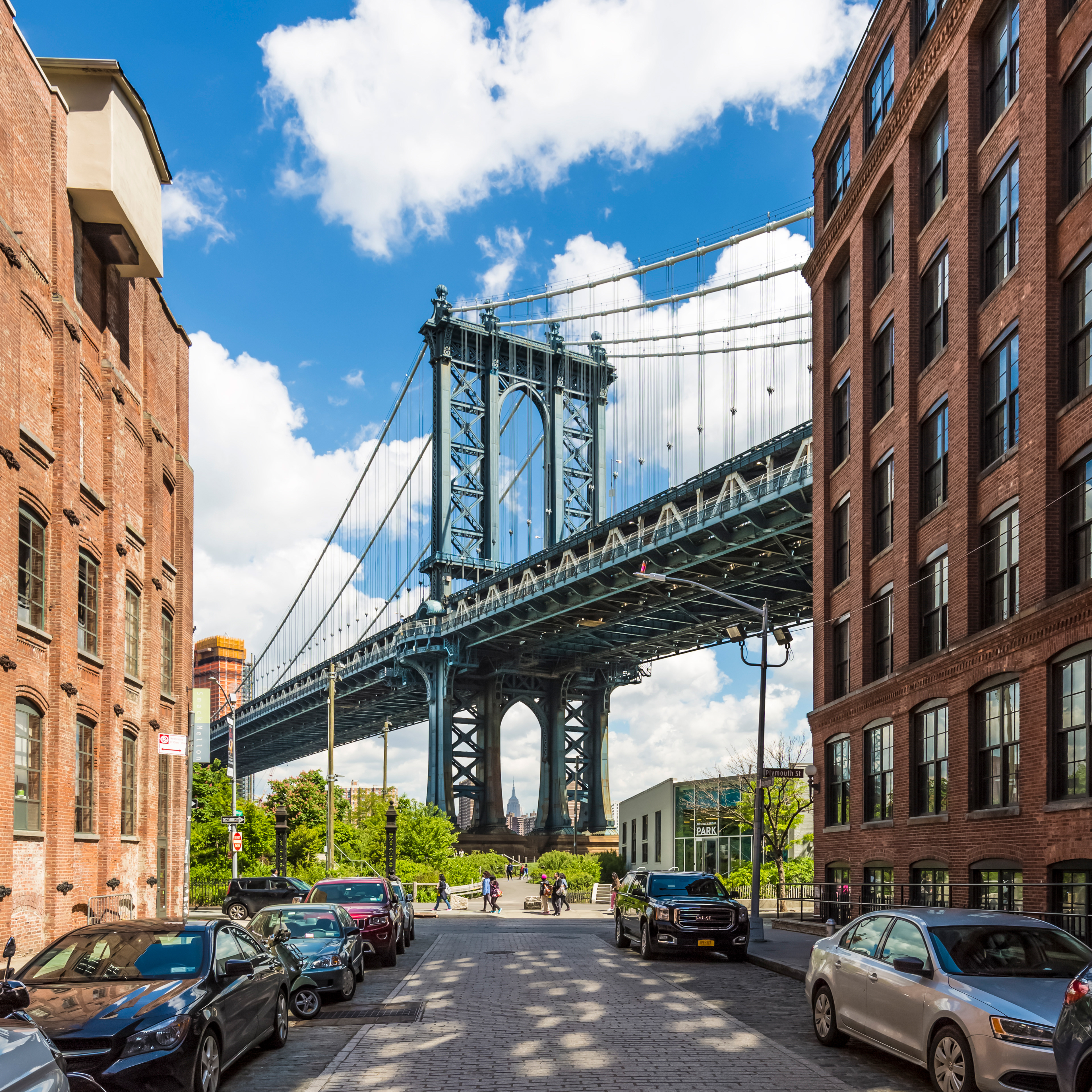 CS016_NEW YORK CITY Manhattan Bridge 