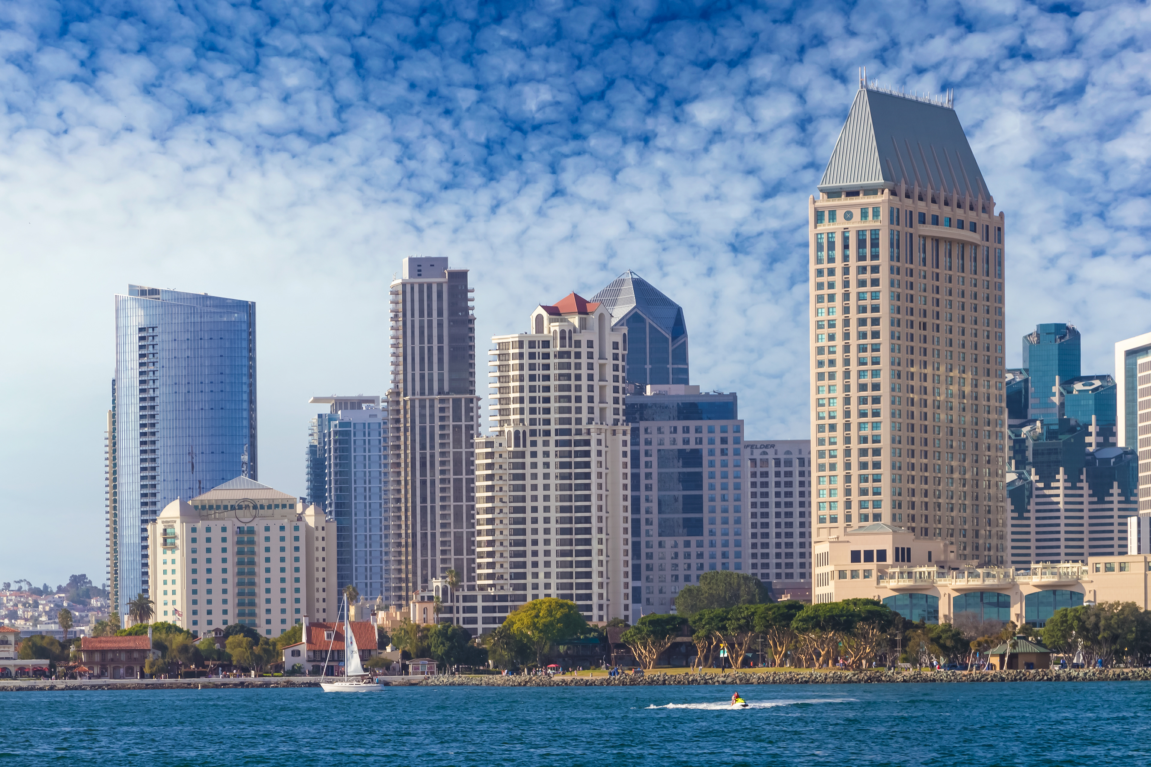 CS023_SAN DIEGO City Skyline