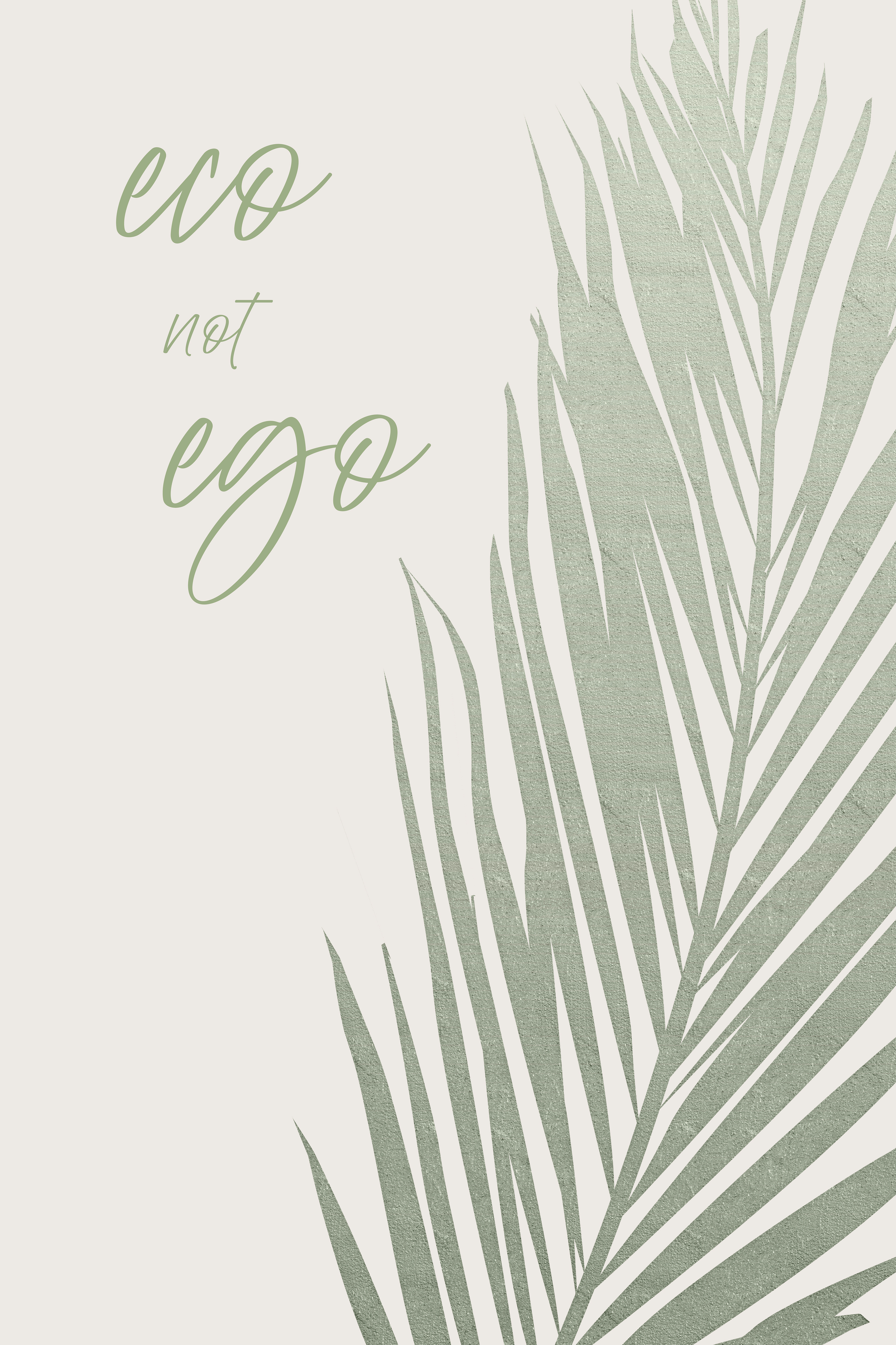 ED001_Eco not ego