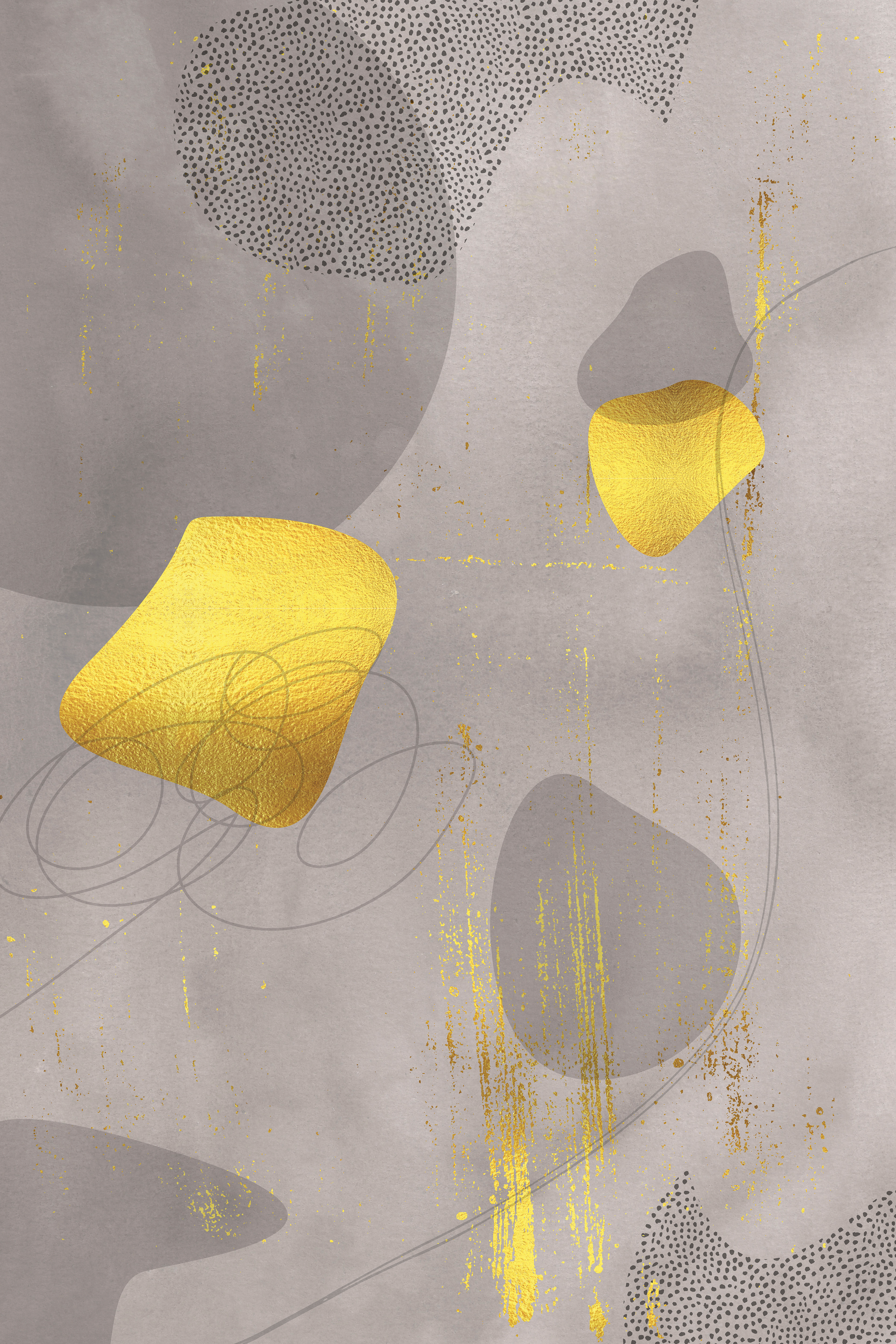 GA051_Mid-Century Vintage No. 2 | golden-brown  