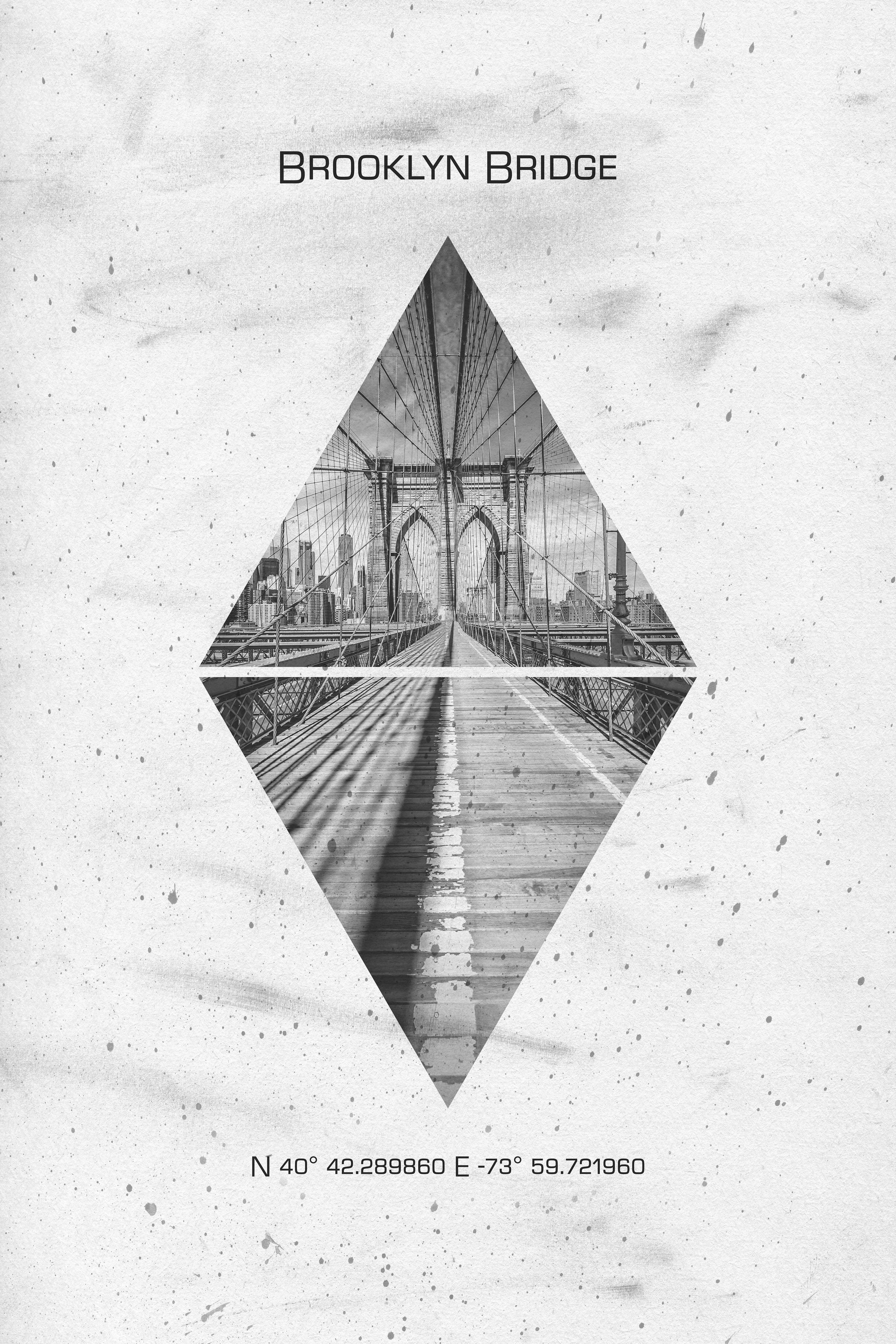 PC001_Coordinates NEW YORK CITY Brooklyn Bridge