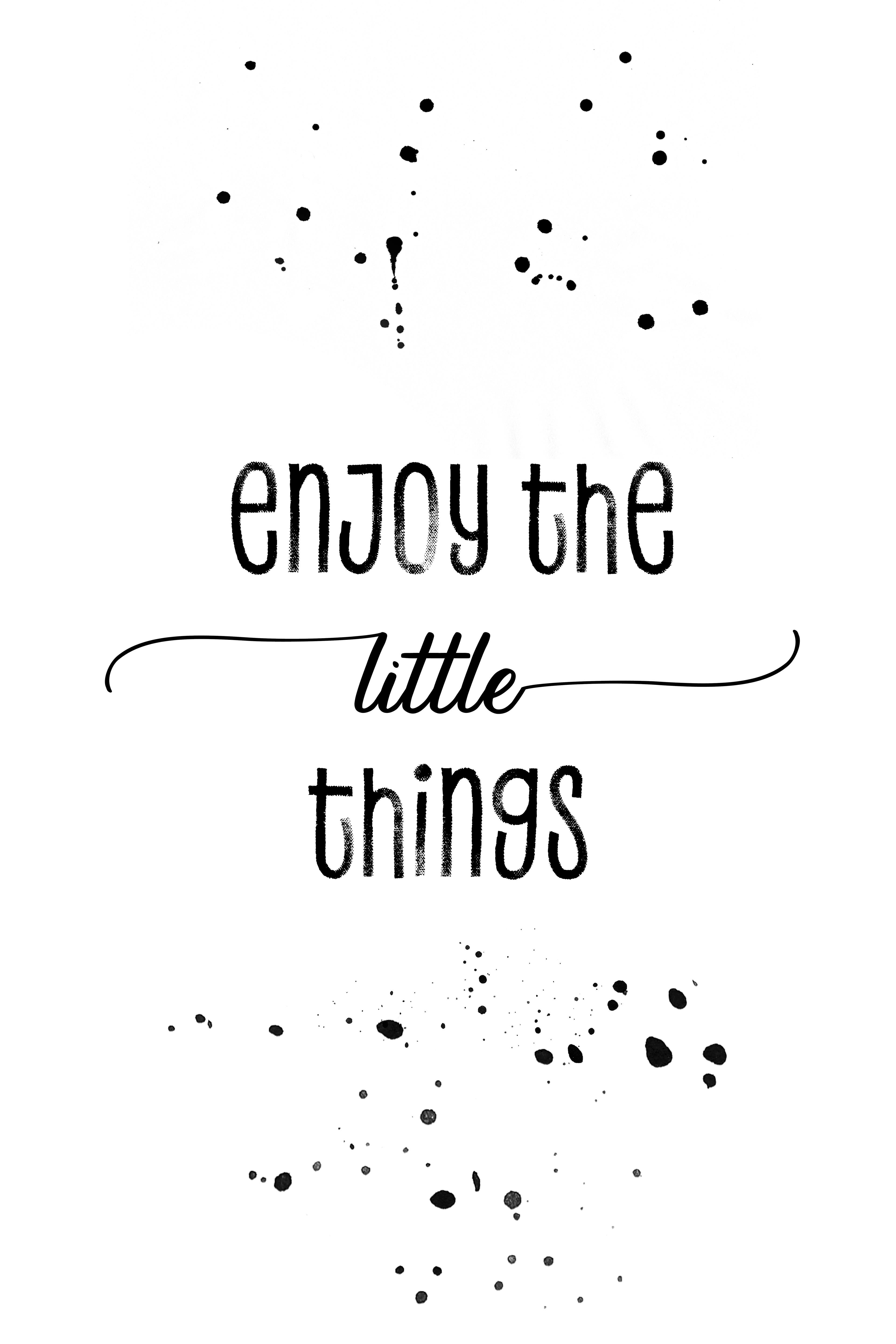 MT002_Enjoy the little things