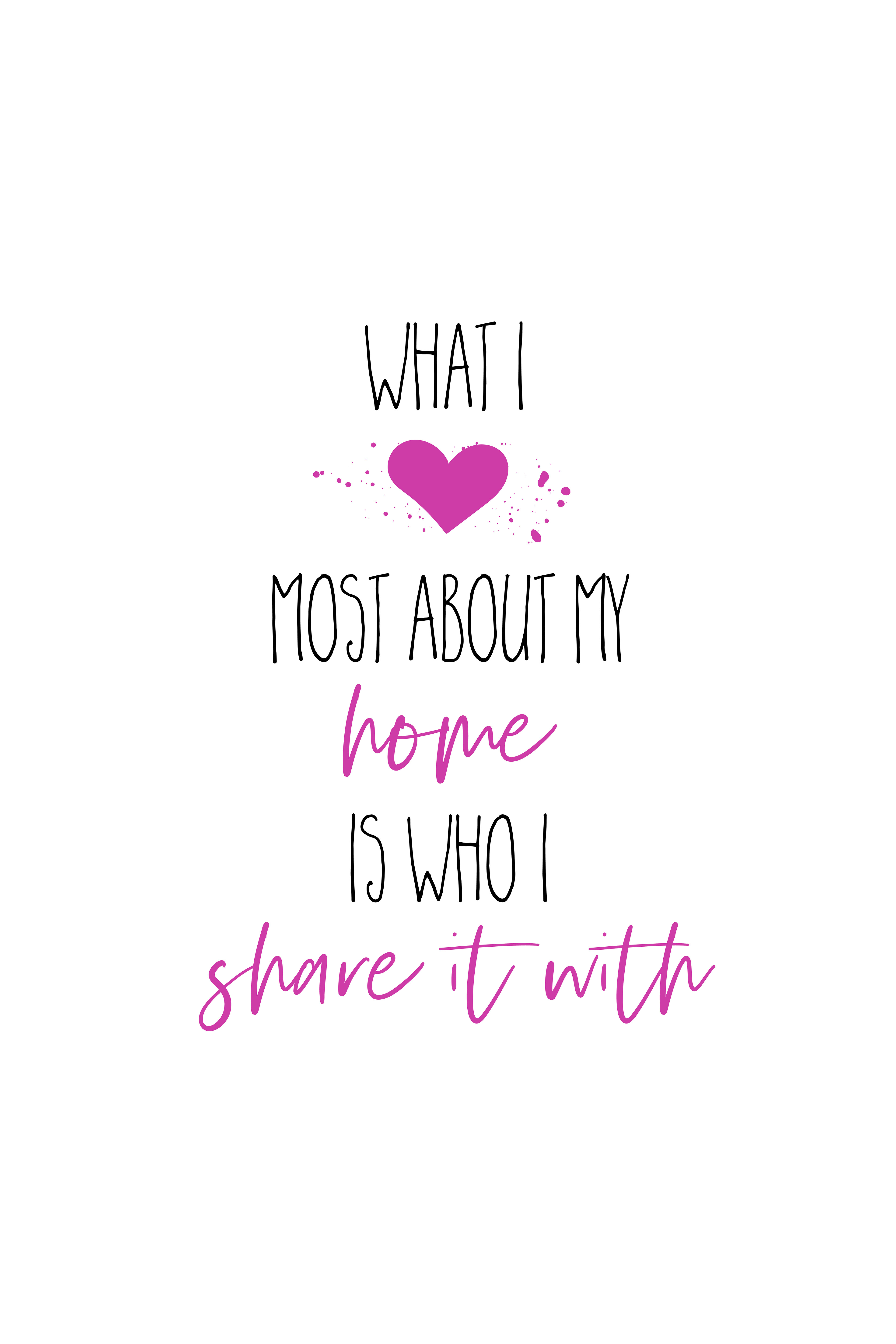 MT037_What I love most about my home | pink