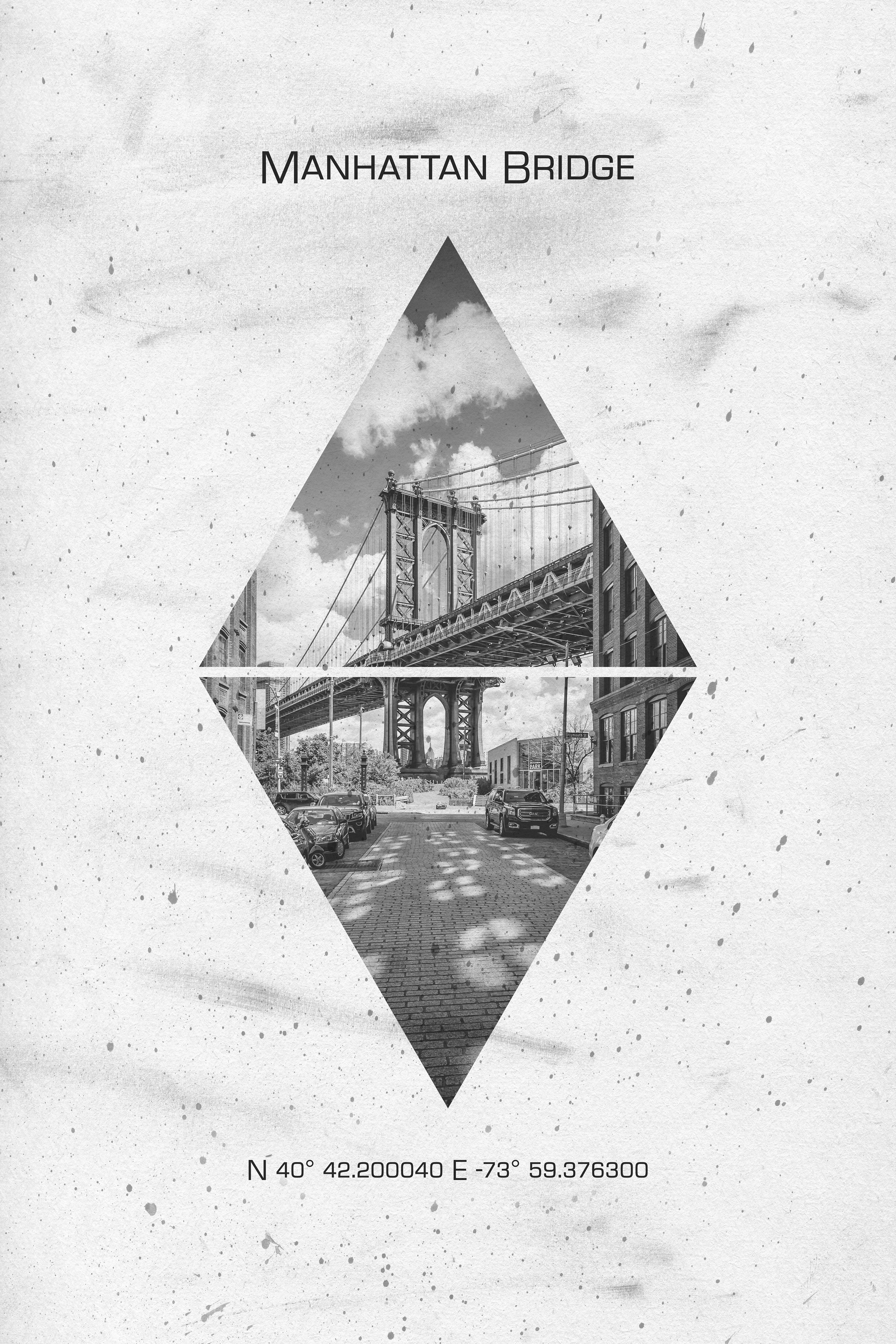 PC002_Coordinates NEW YORK CITY Manhattan Bridge