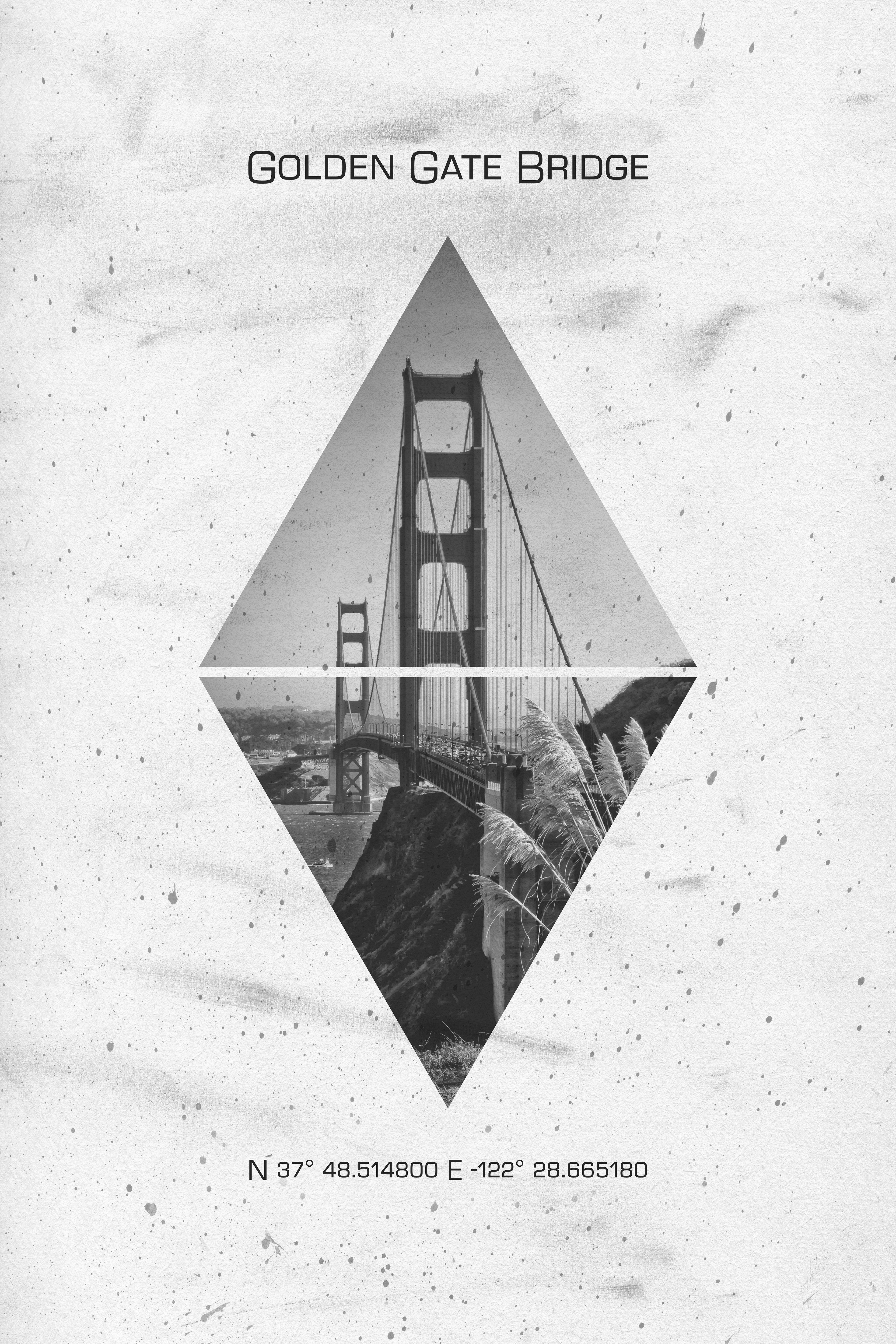 PC007_Coordinates SAN FRANCISCO Golden Gate Bridge