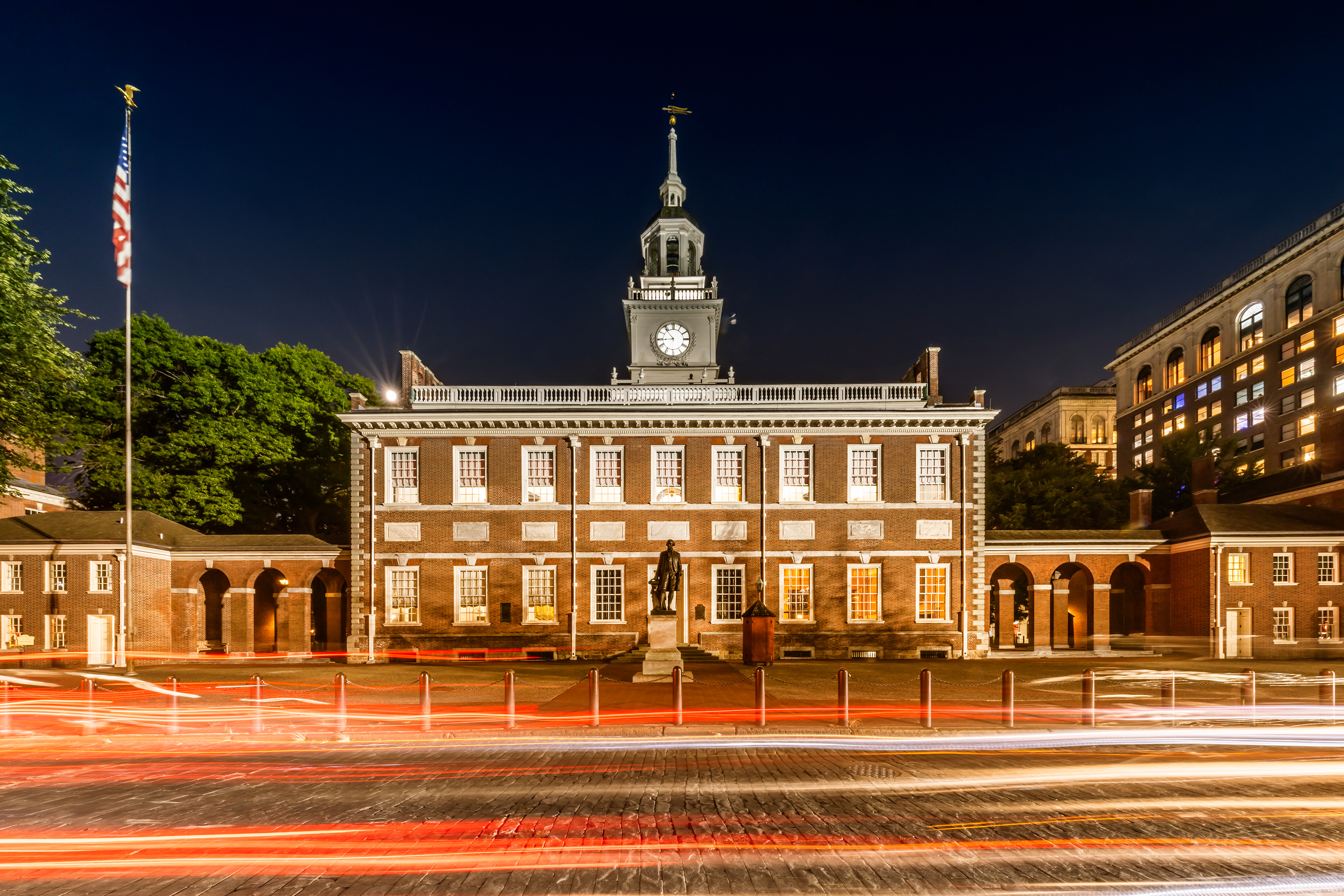 CS040_Independence Hall in Philadelphia