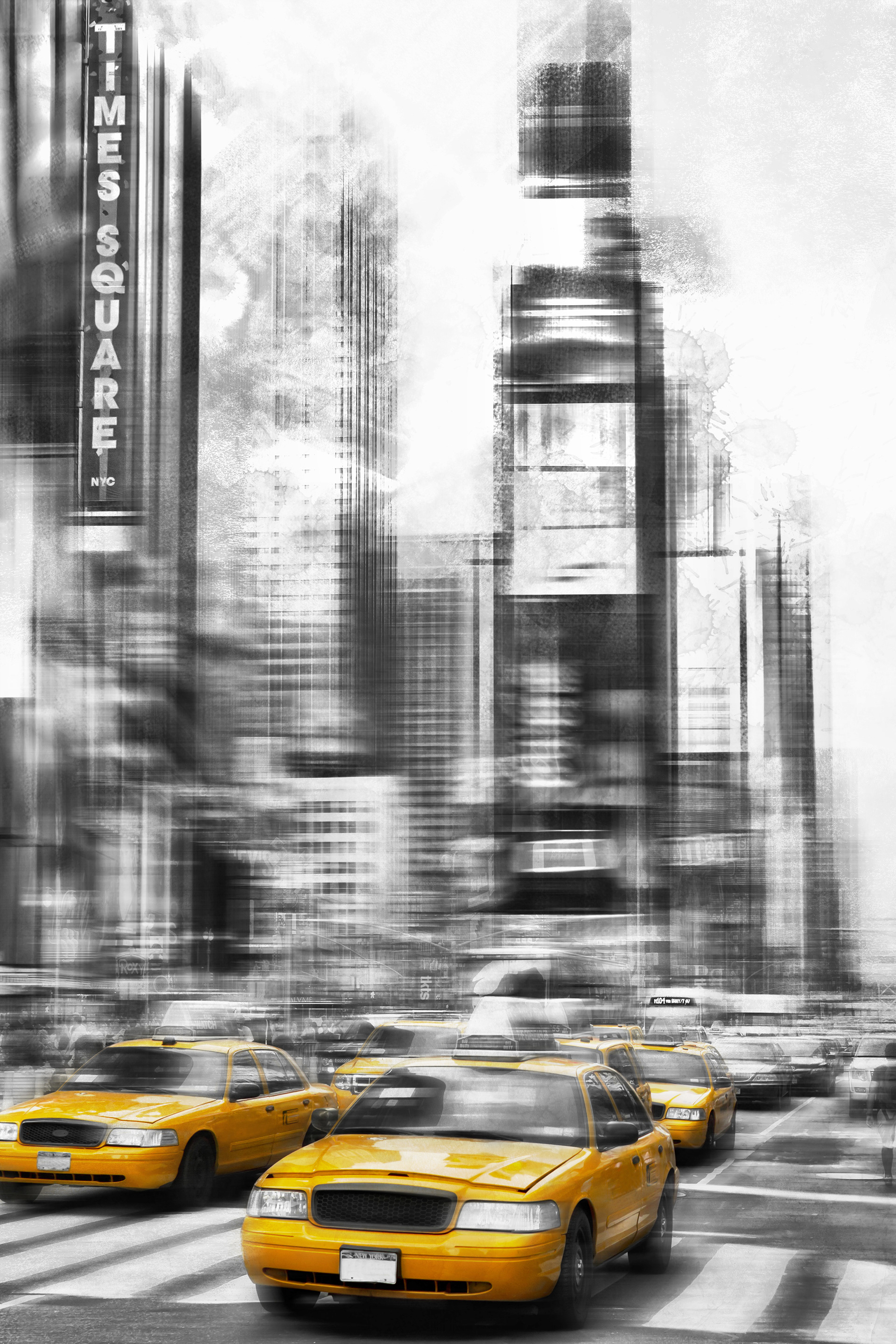 UA011_Modern Art TIMES SQUARE
