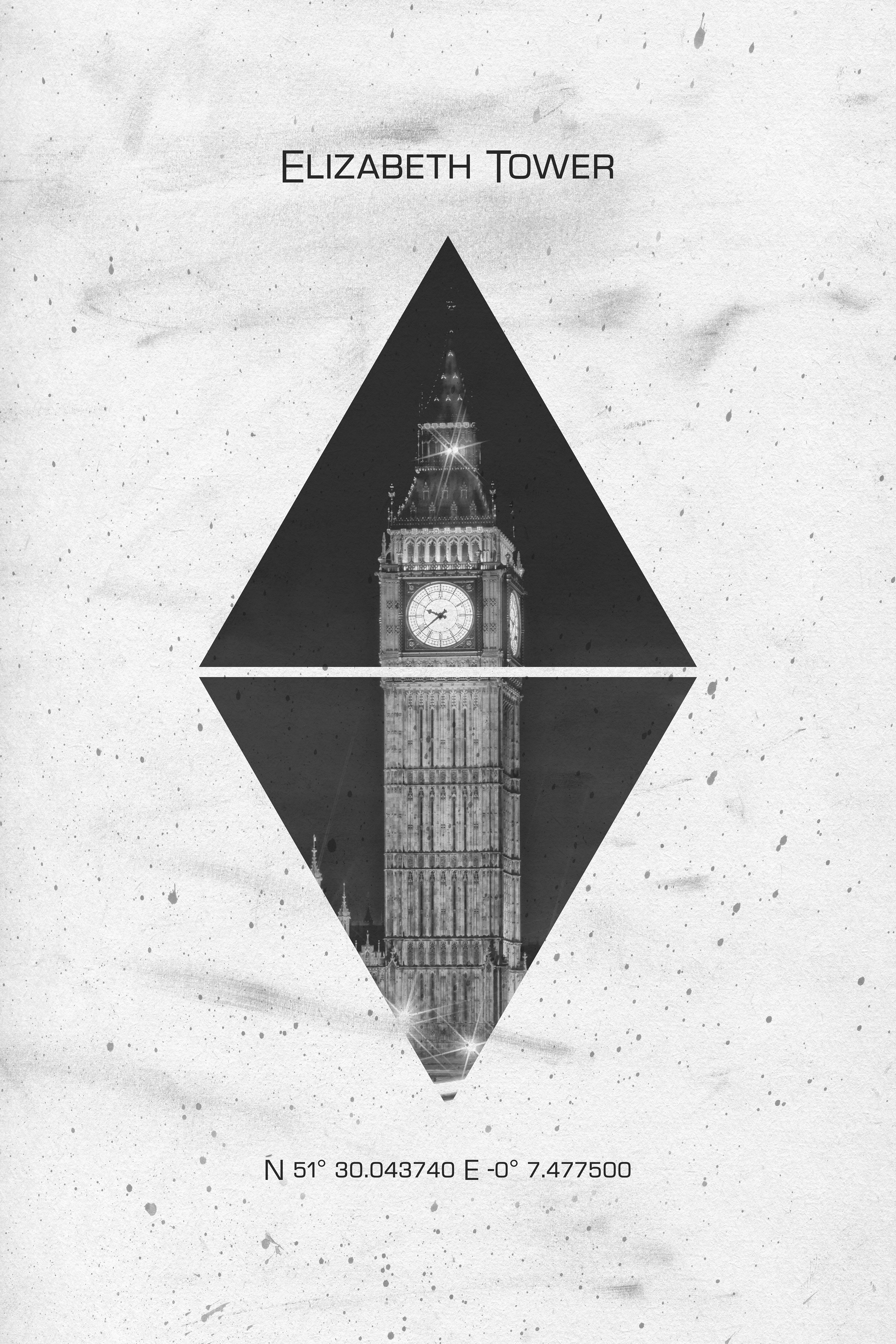 PC008_Coordinates LONDON Elizabeth Tower