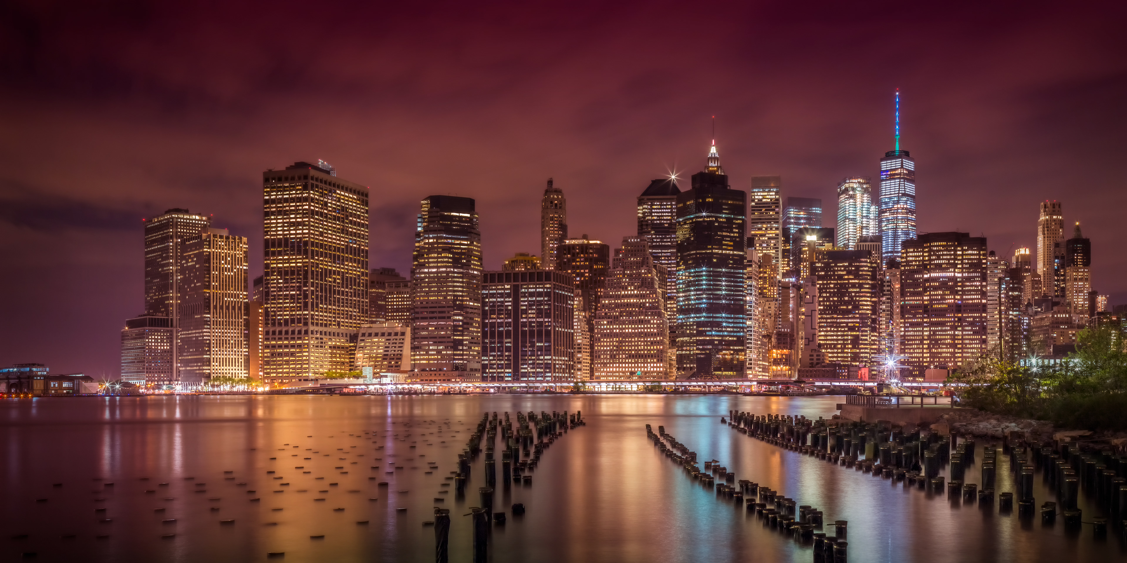 CS004_NEW YORK CITY Nightly Impressions | Panoramic
