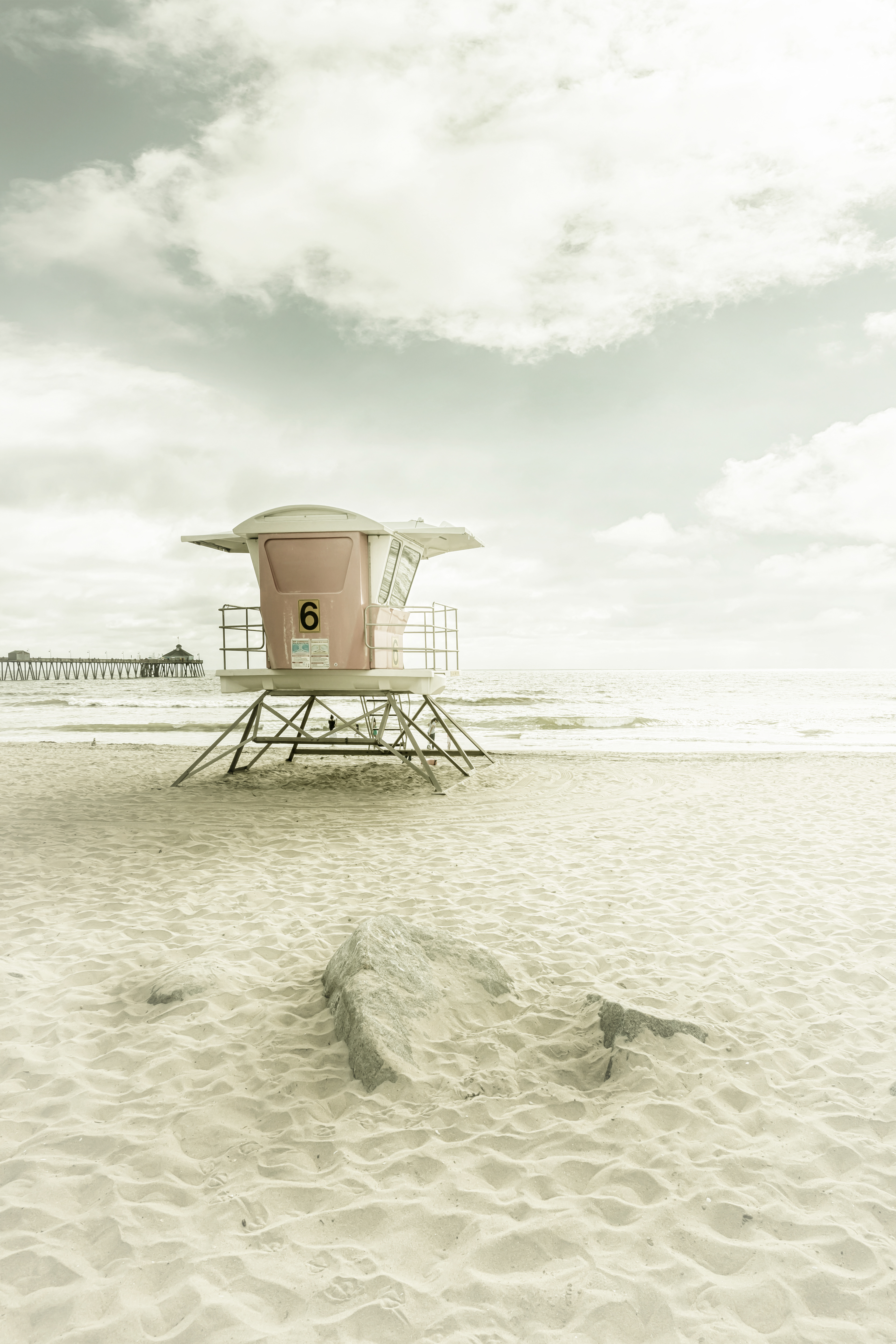 VS020_CALIFORNIA Imperial Beach | Vintage