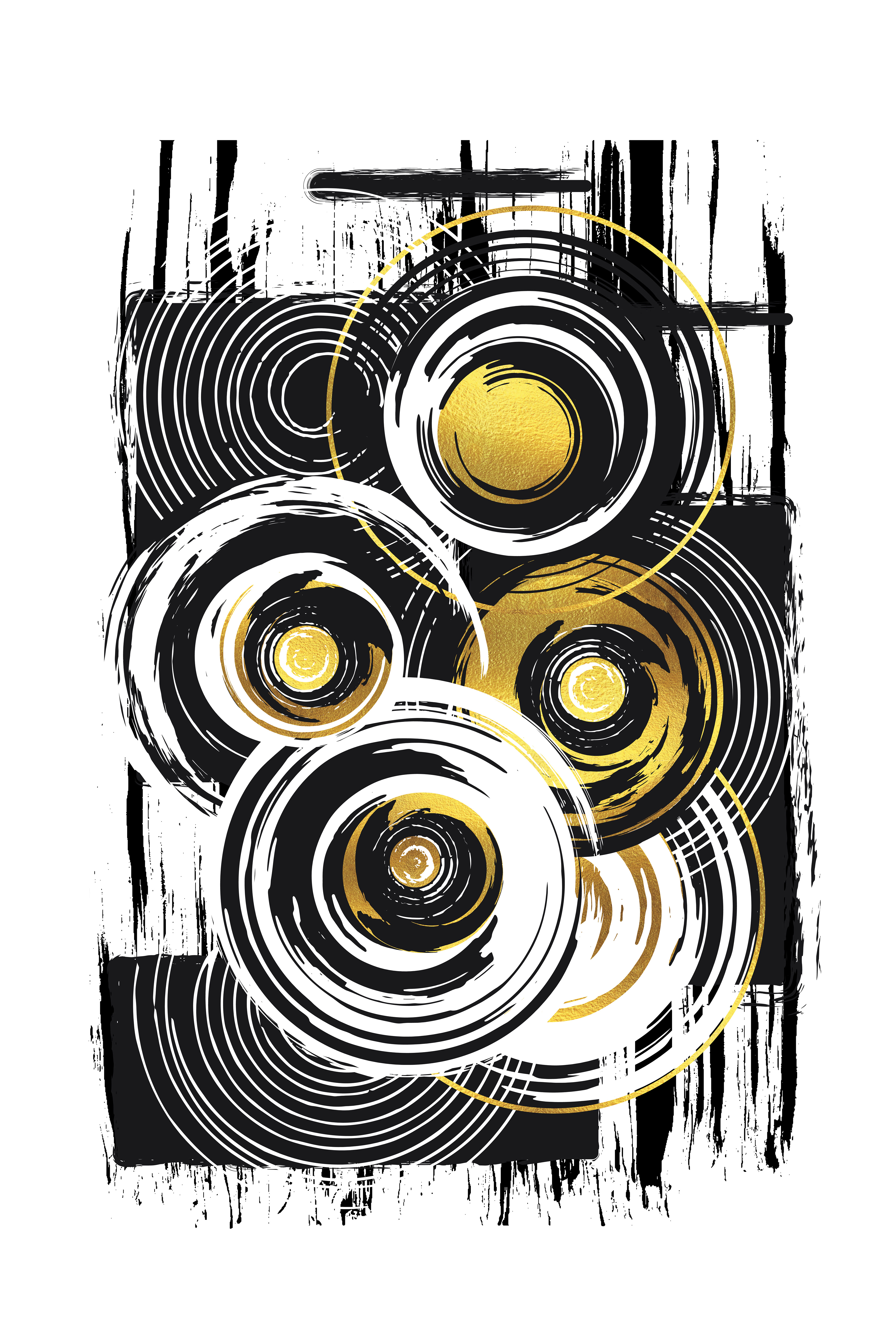 GA018_ABSTRACT ART Heavy Load