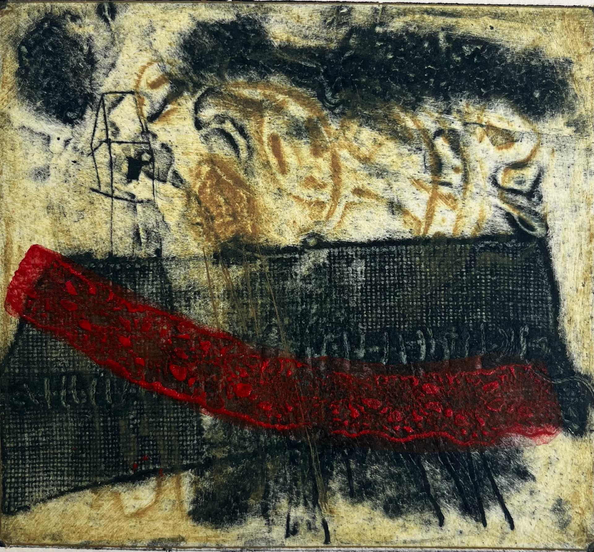 “Edge” 2020 International Print Exchange