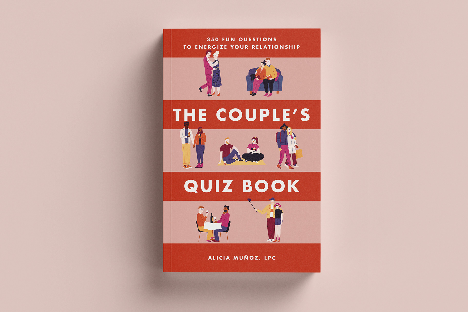 The Quiz Book For Couples