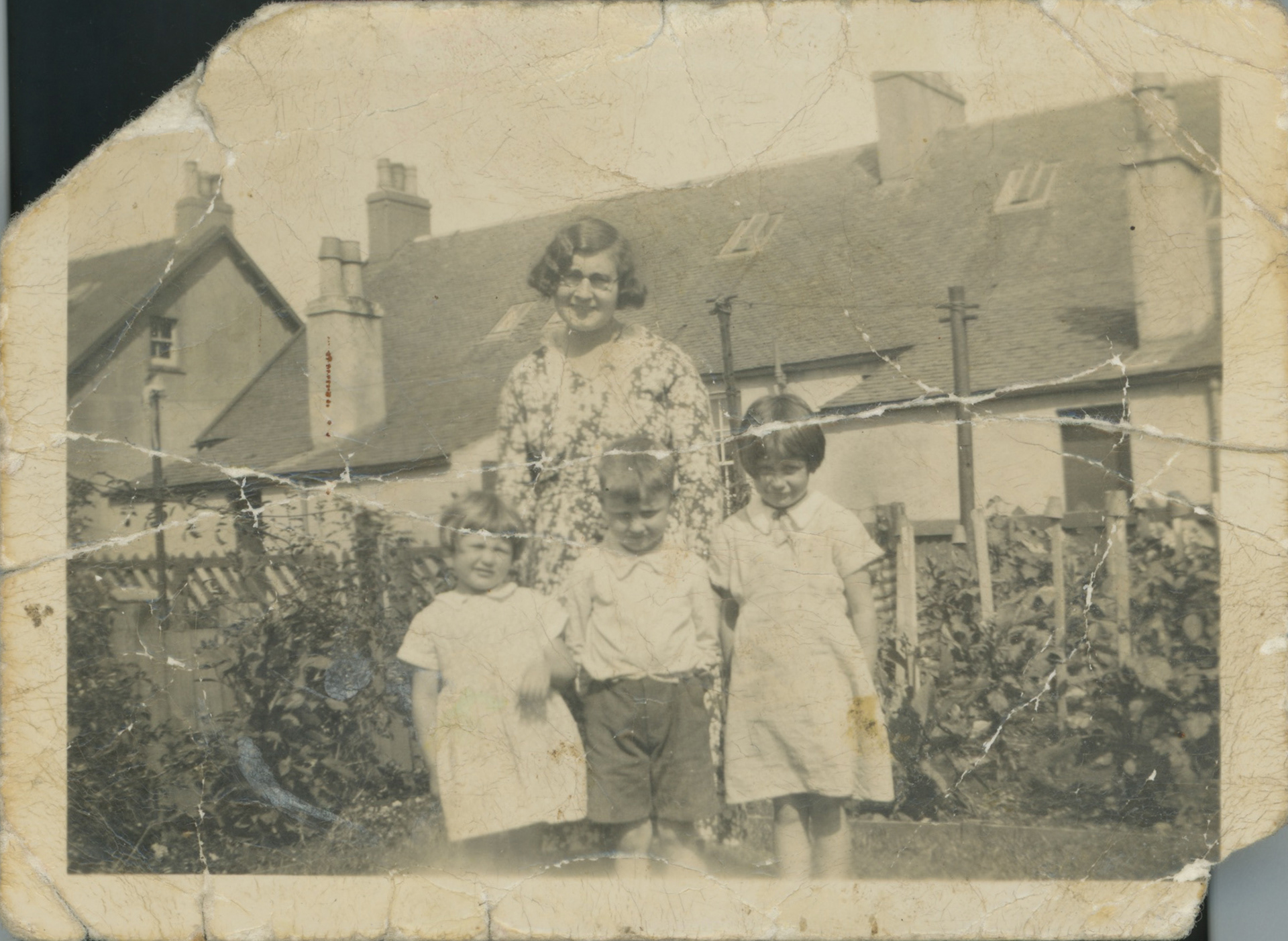 Photo restoration - before