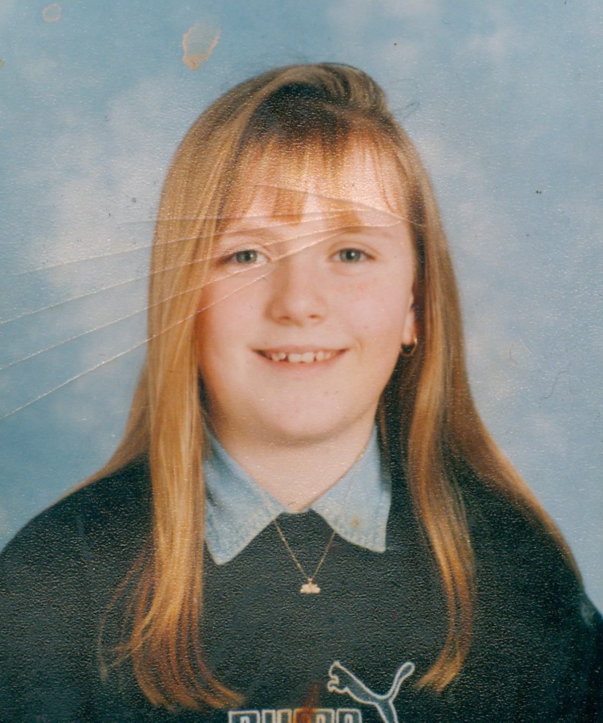 Photo restoration - before