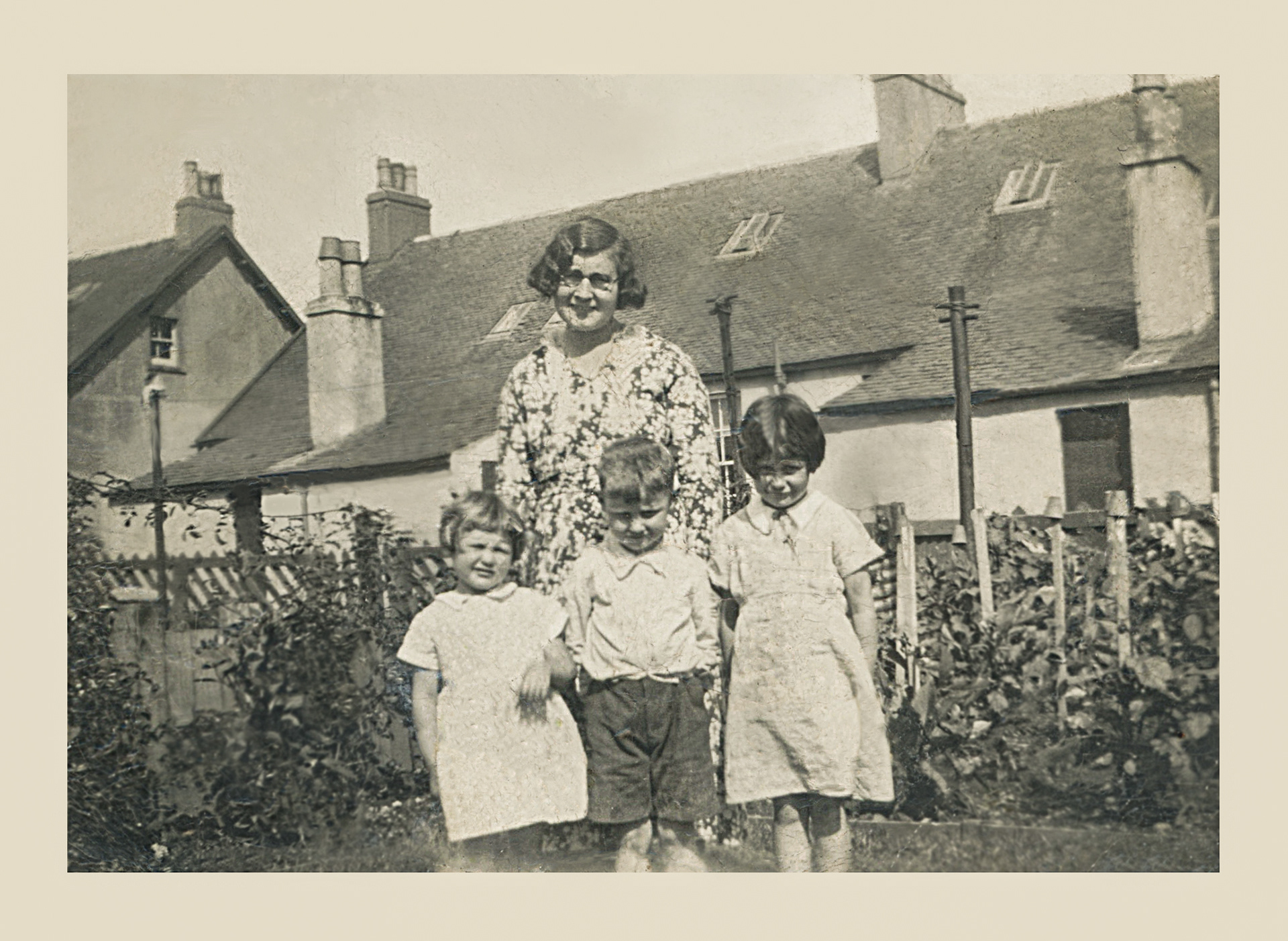 Photo restoration - after