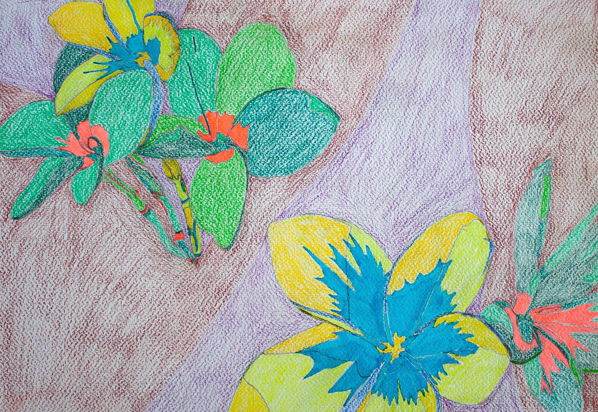 Porcelaine II, 2017; 42x29,5cm Mixed media on paper