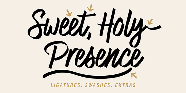 Adam Ladd - Type Design, Fonts, Graphic Design - Highest Praise Font