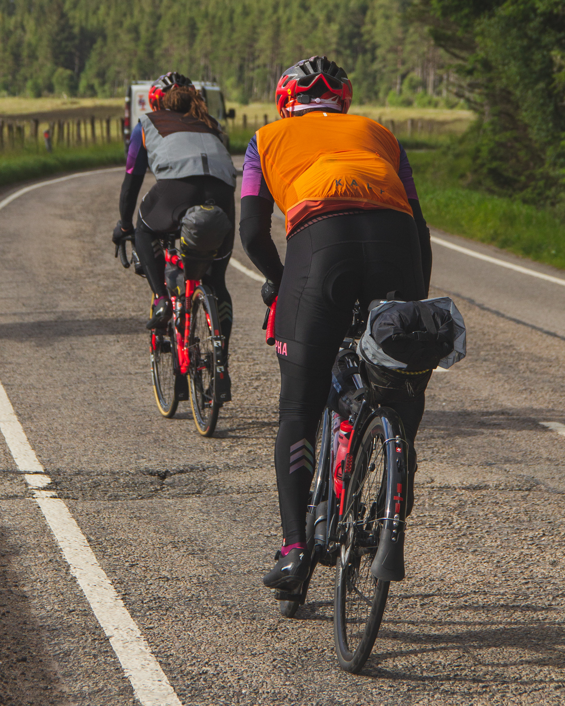 Rupert & Cav - Trans Alaba Race 2019