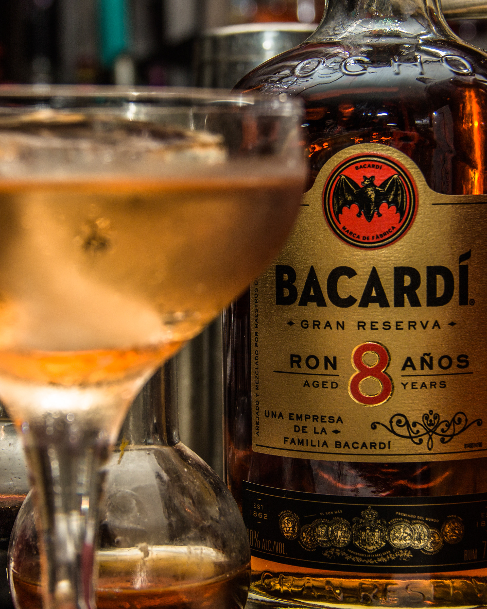 Bacardi Cocktail at Tigerlily 