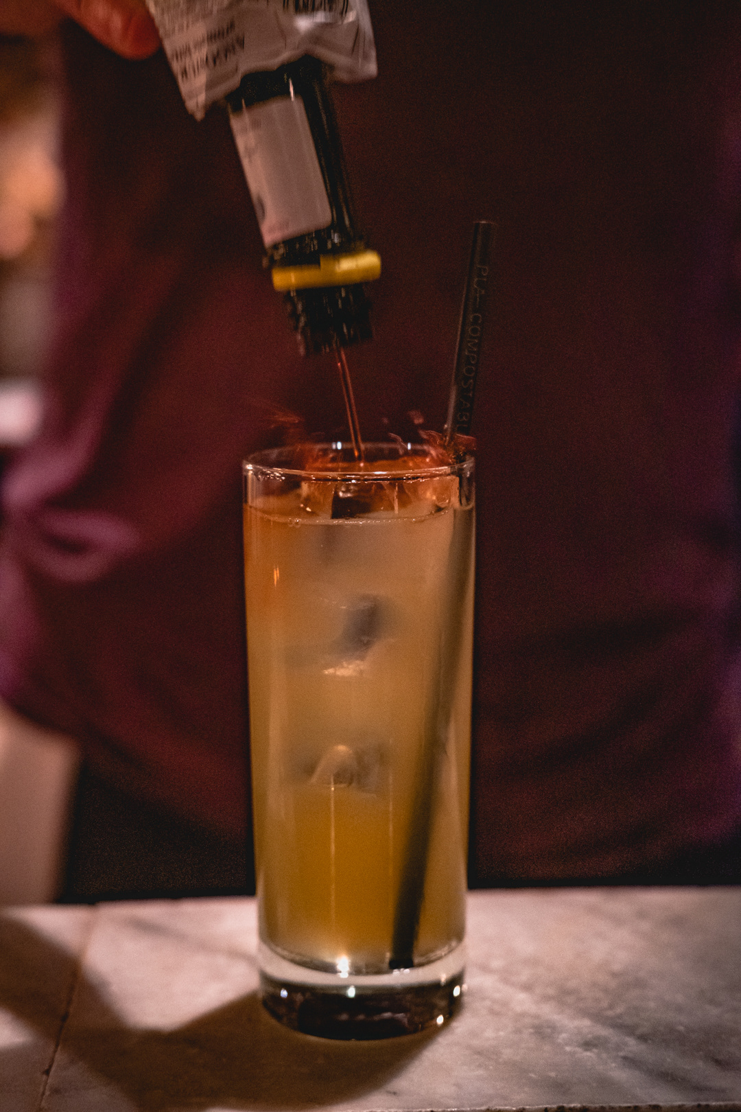 Dash of bitters at Hanging Ditch