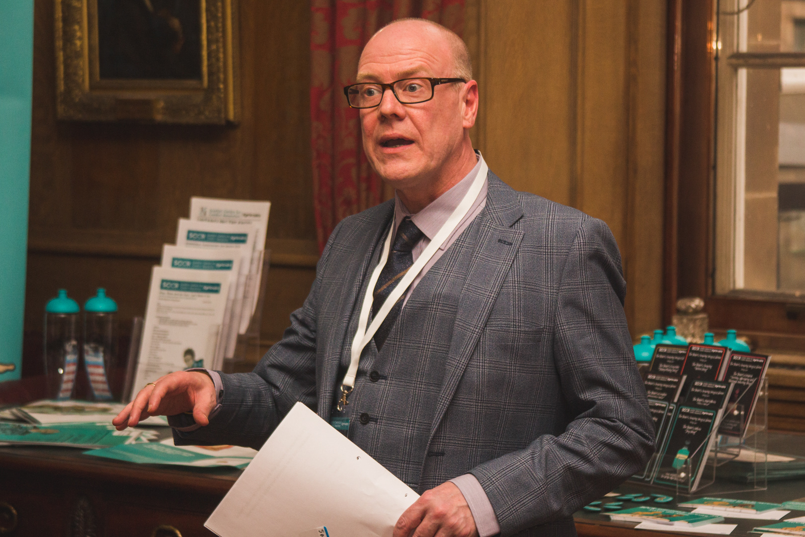 Kevin Stewart MSP