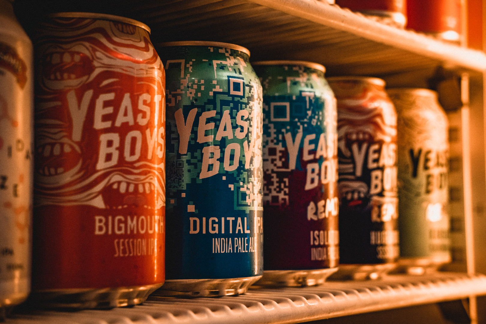 Yeastie Boy Beers at Birdcage Bar