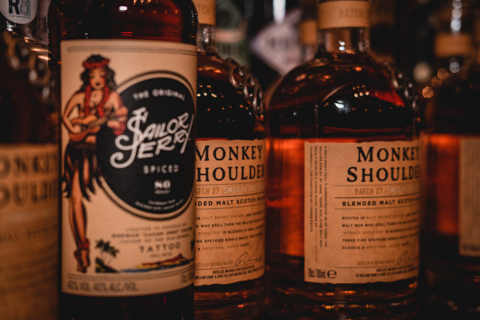 Monkey Shoulder Speed Competition