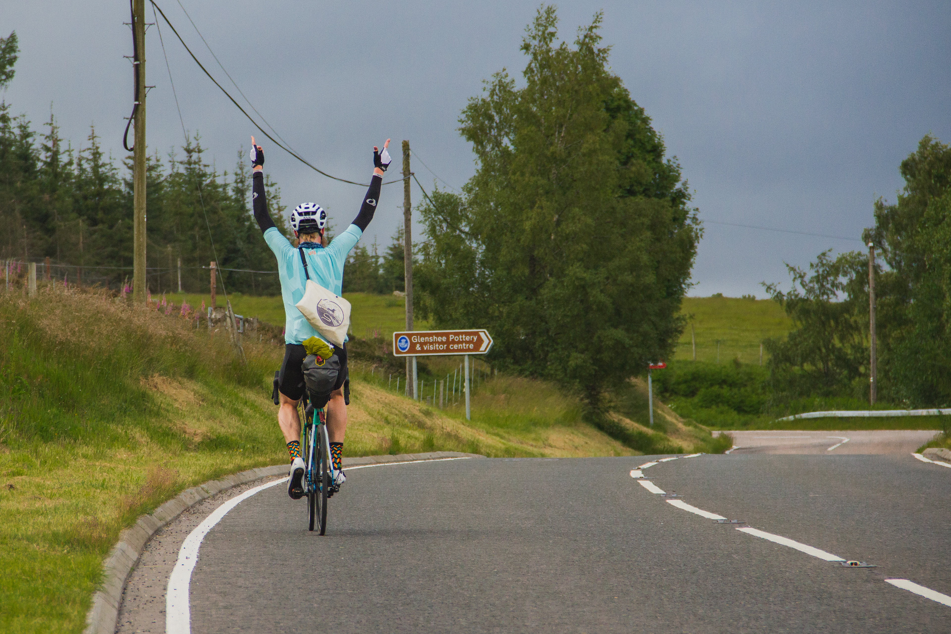Tim Needham - Trans Alba Race 2019