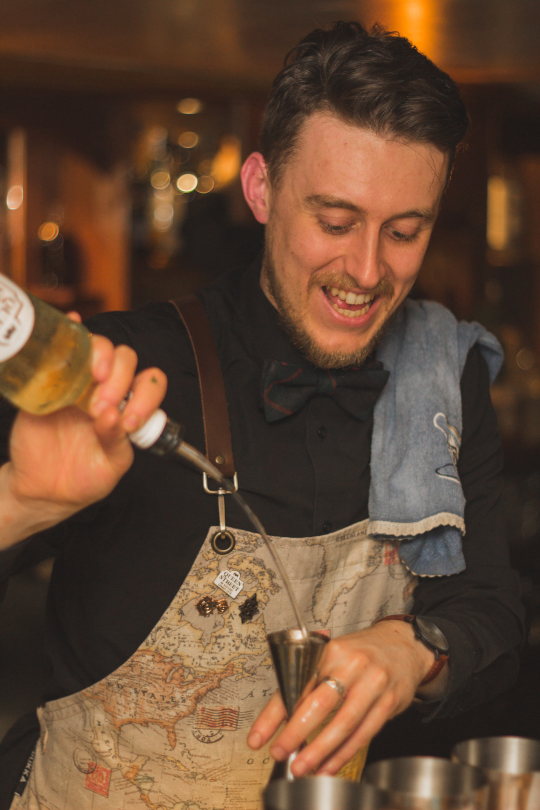 Leon Wilkes-Back - Queen Street Cocktail at Panda & Sons