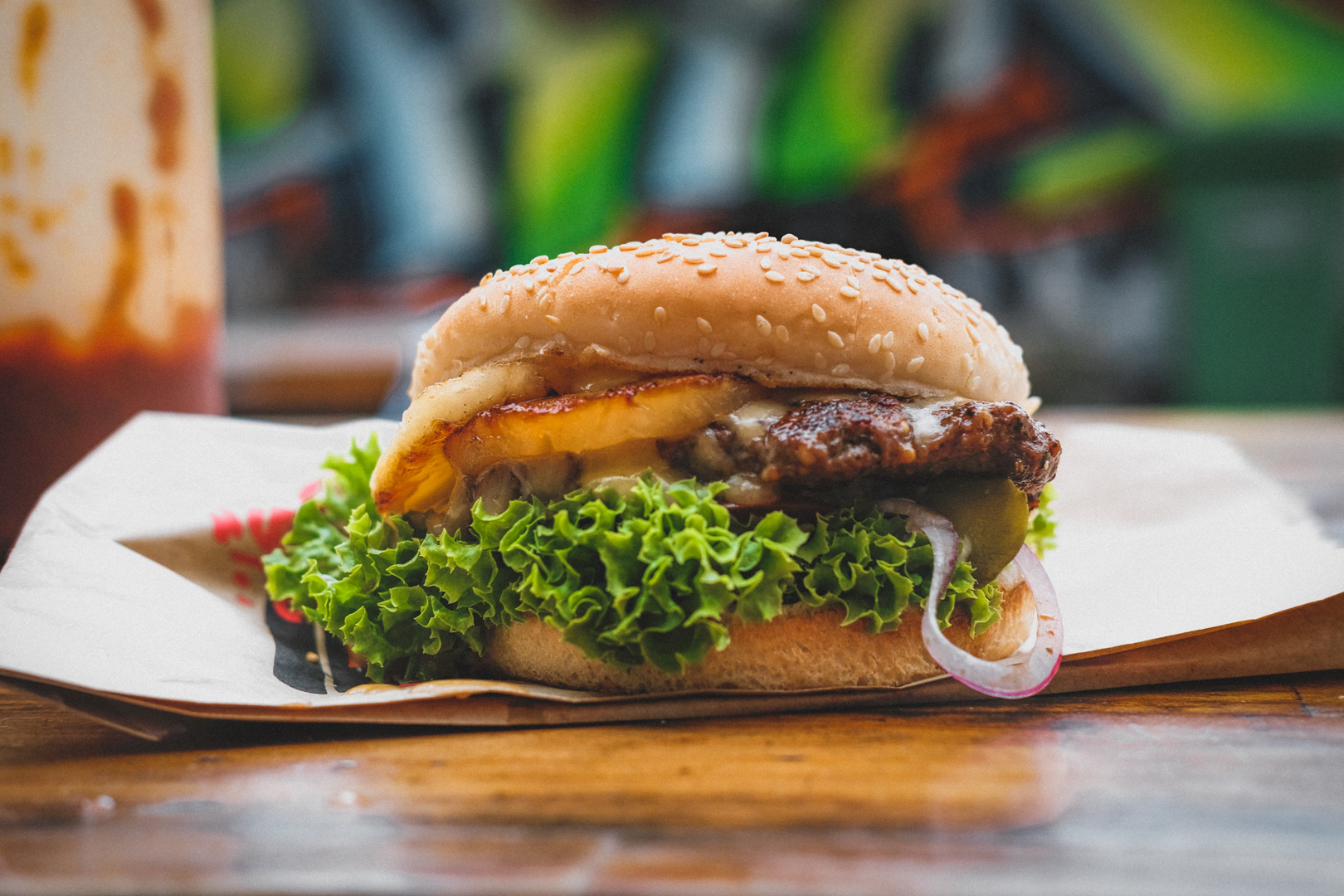 Ekim's Burgers
