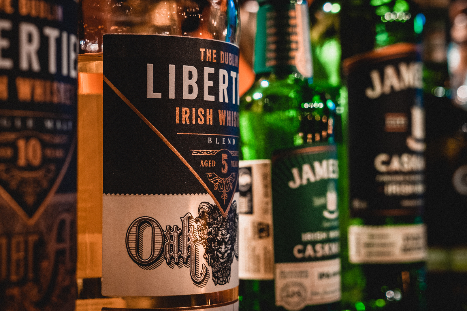 Irish Whiskey at Birdcage