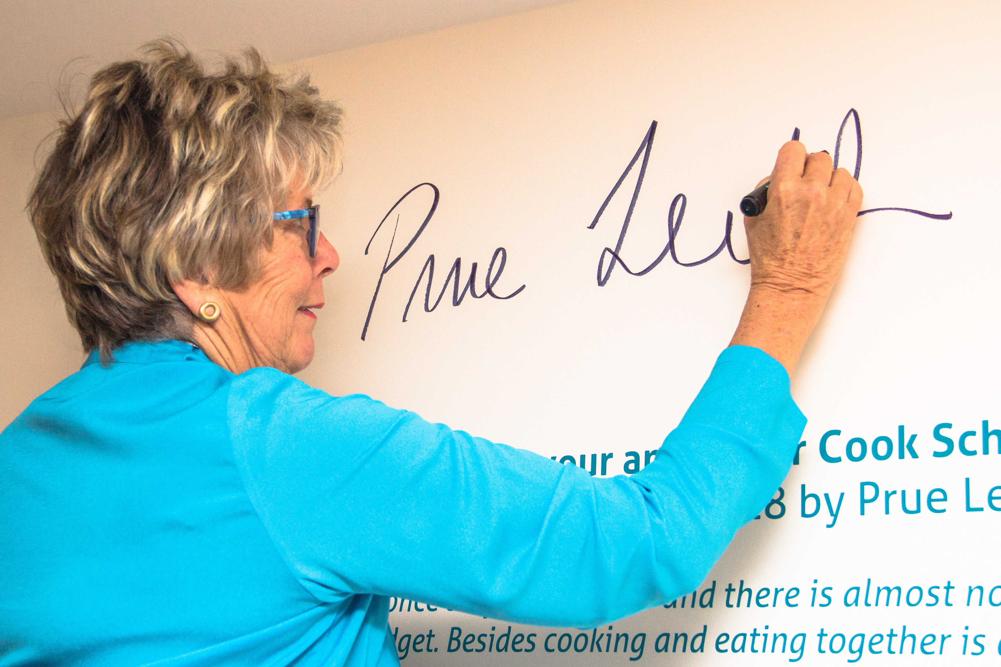 Prue Leith - Cyrenians Kitchen