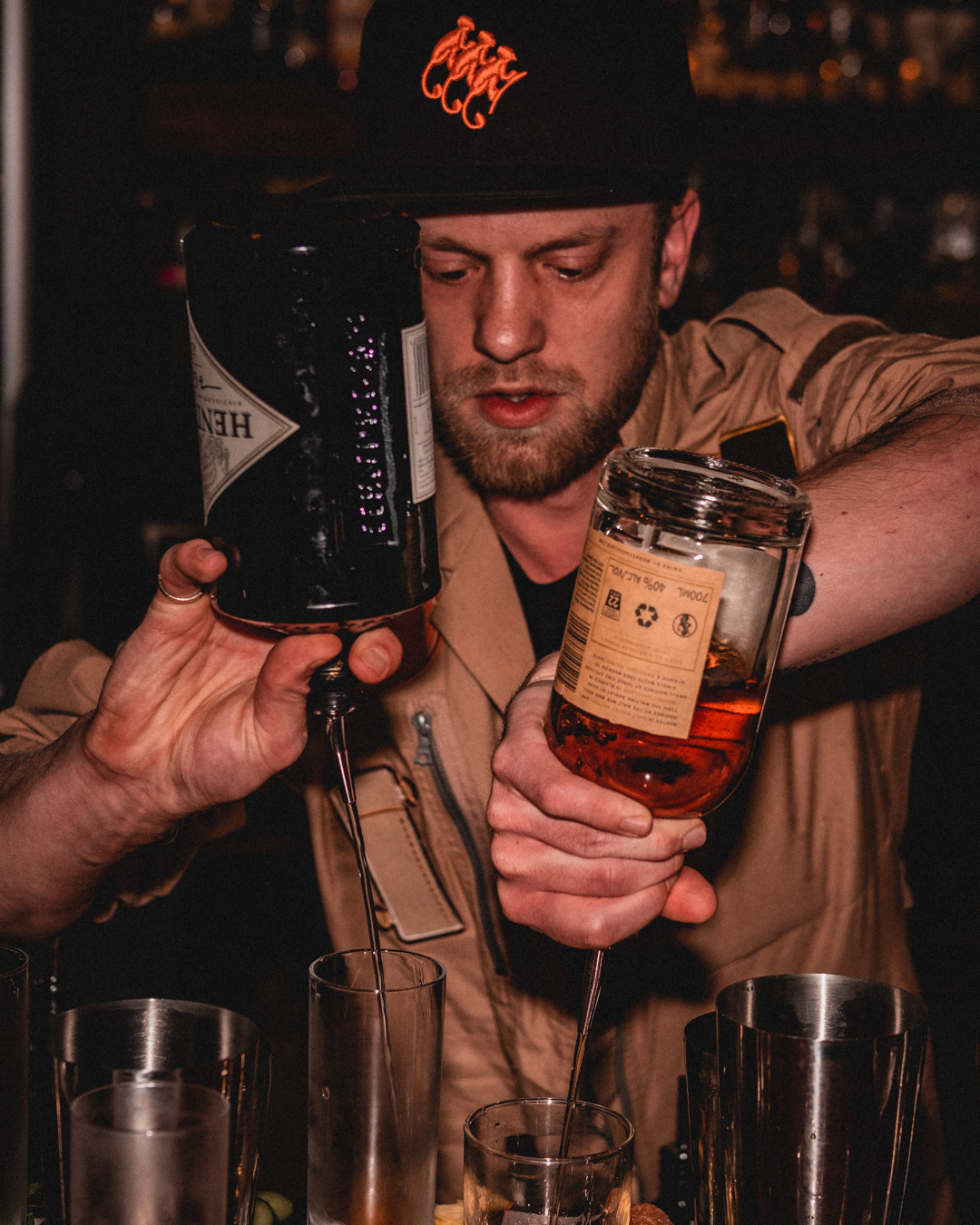 Monkey Shoulder Speed Competition