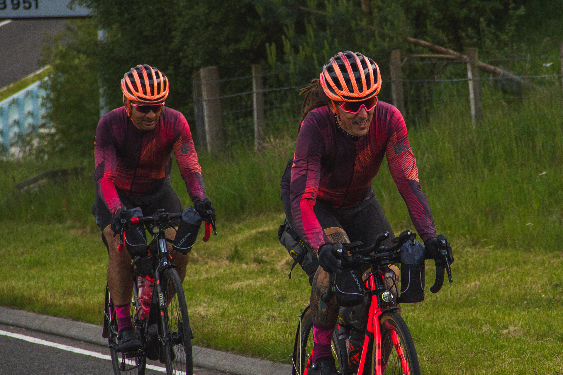 Rupert & Cav - Trans Alba Race 2019