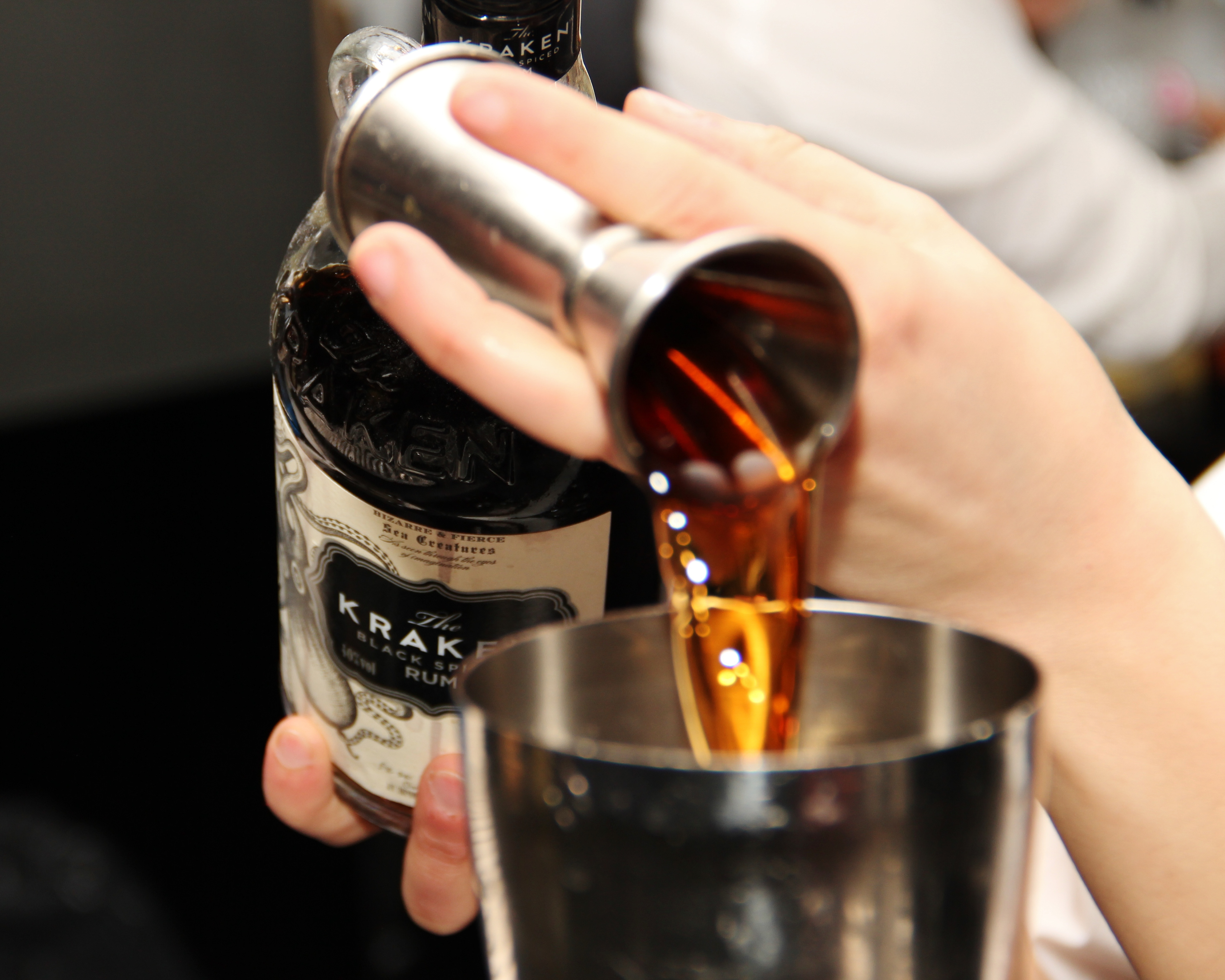 Kraken Spiced Rum at Twenty Princes Street