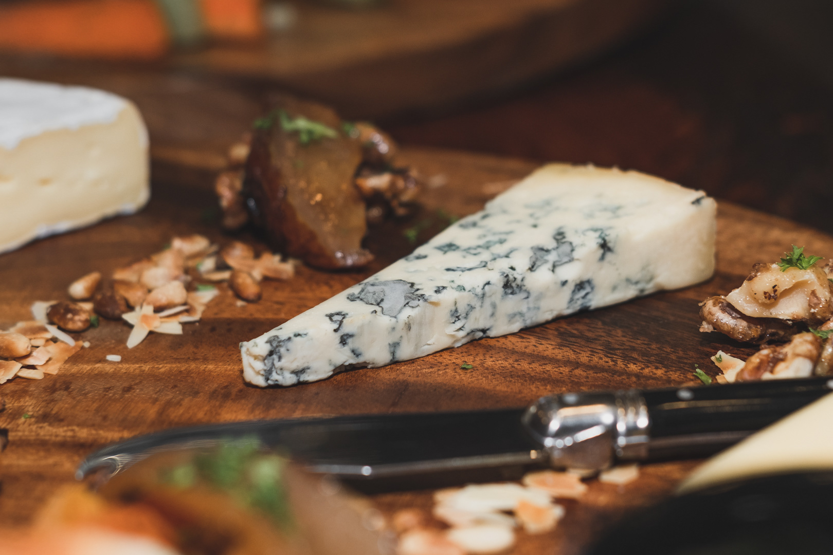 Cheese board at Amador