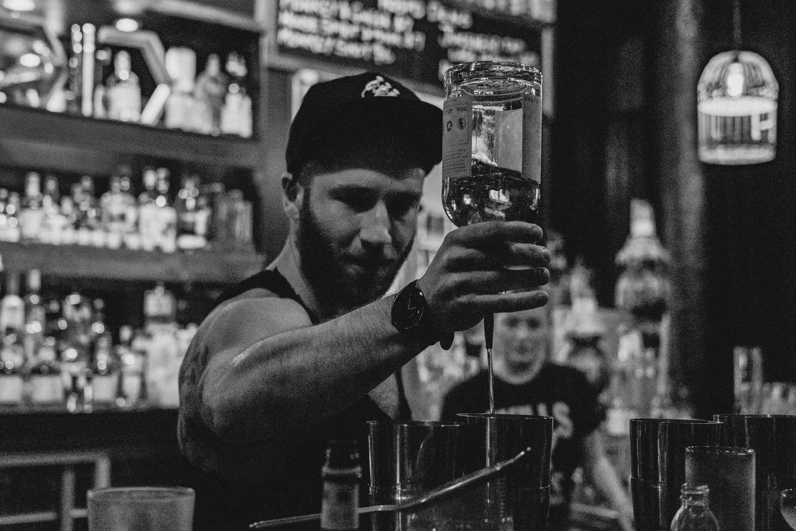 Monkey Shoulder Speed Competition