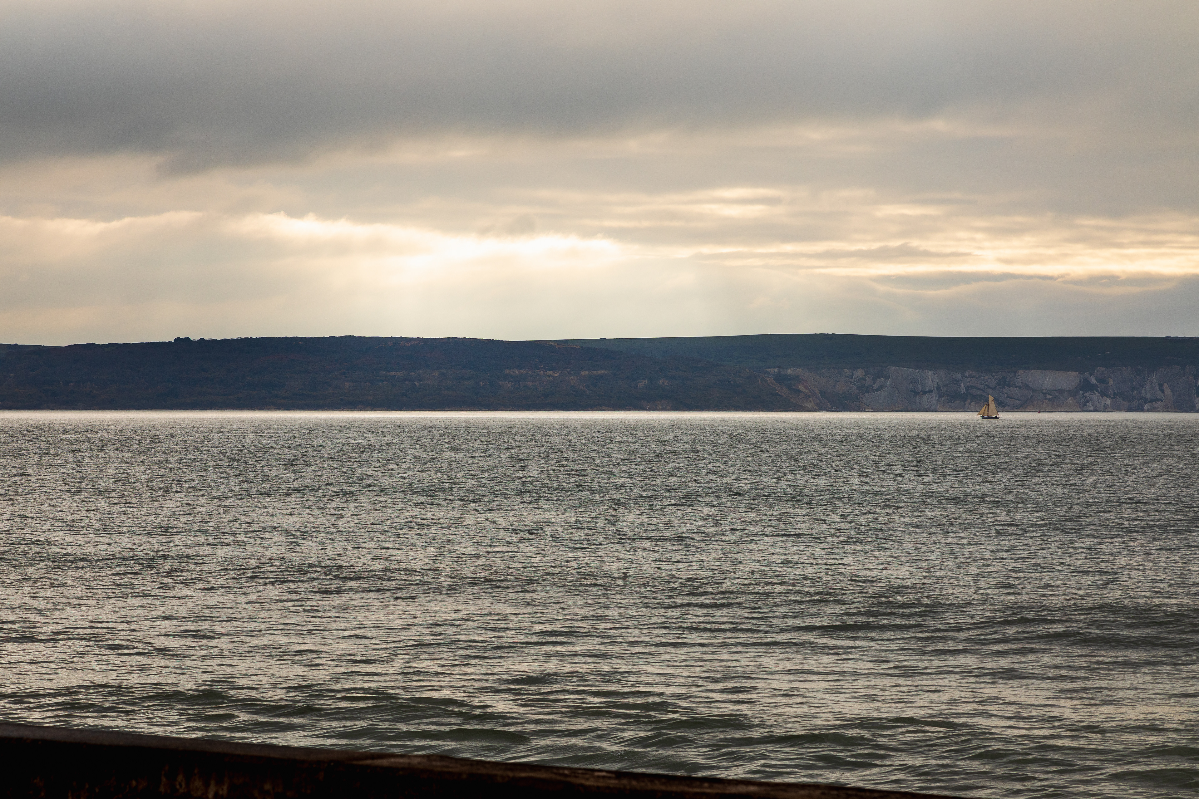 The Solent and the Isle of Wight